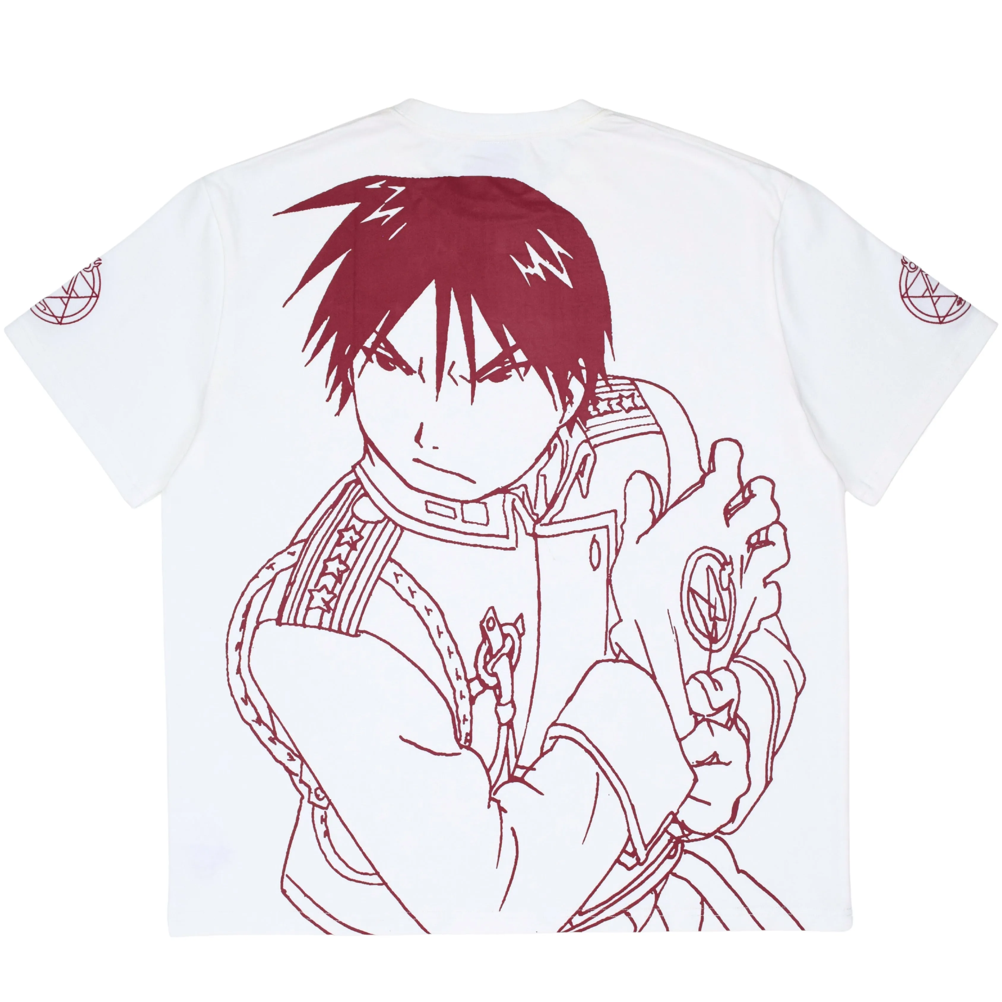 Roy Mustang Tee sold by Steady Hands