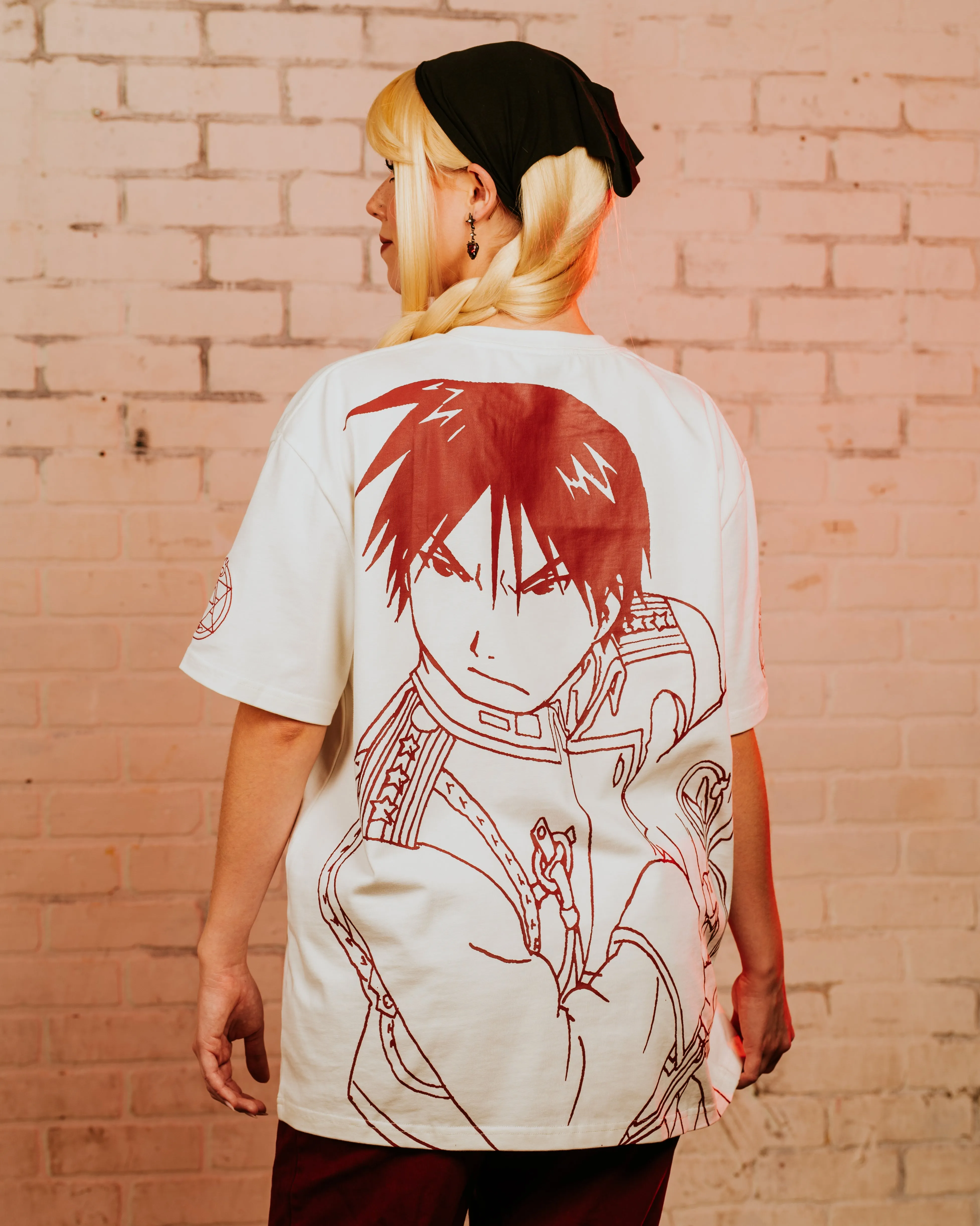 Roy Mustang Tee sold by Steady Hands product image thumbnail 3
