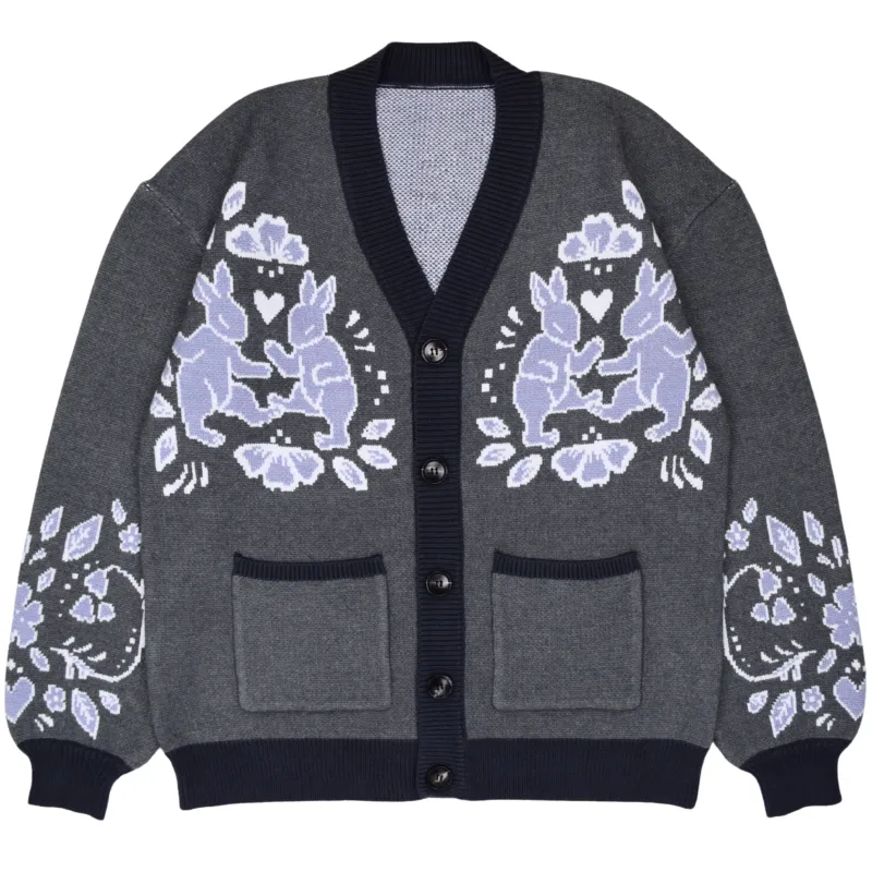 Bunny Dance Cardigan sold by Steady Hands