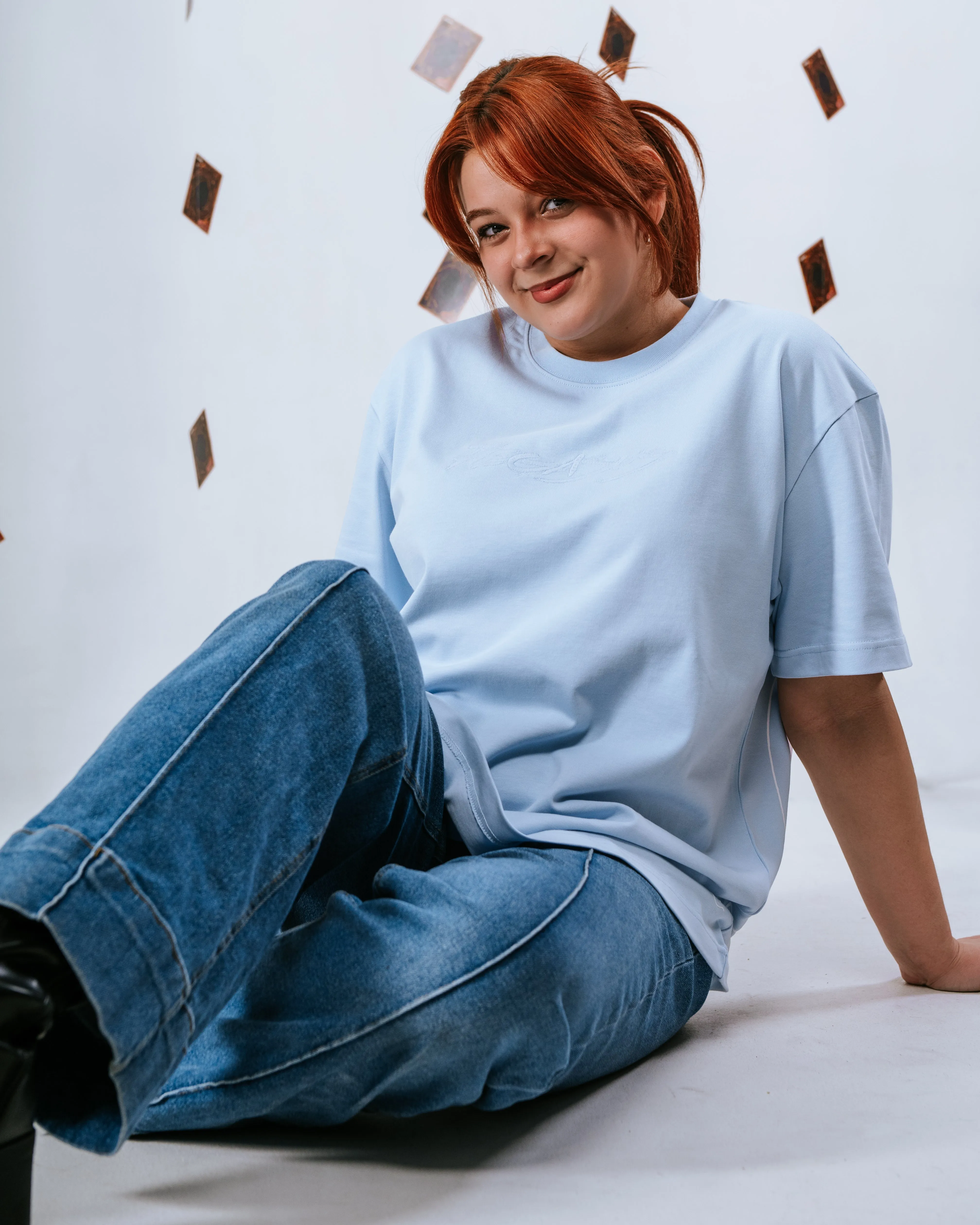 Blue-Eyes Toon Tee sold by Steady Hands product image thumbnail 5