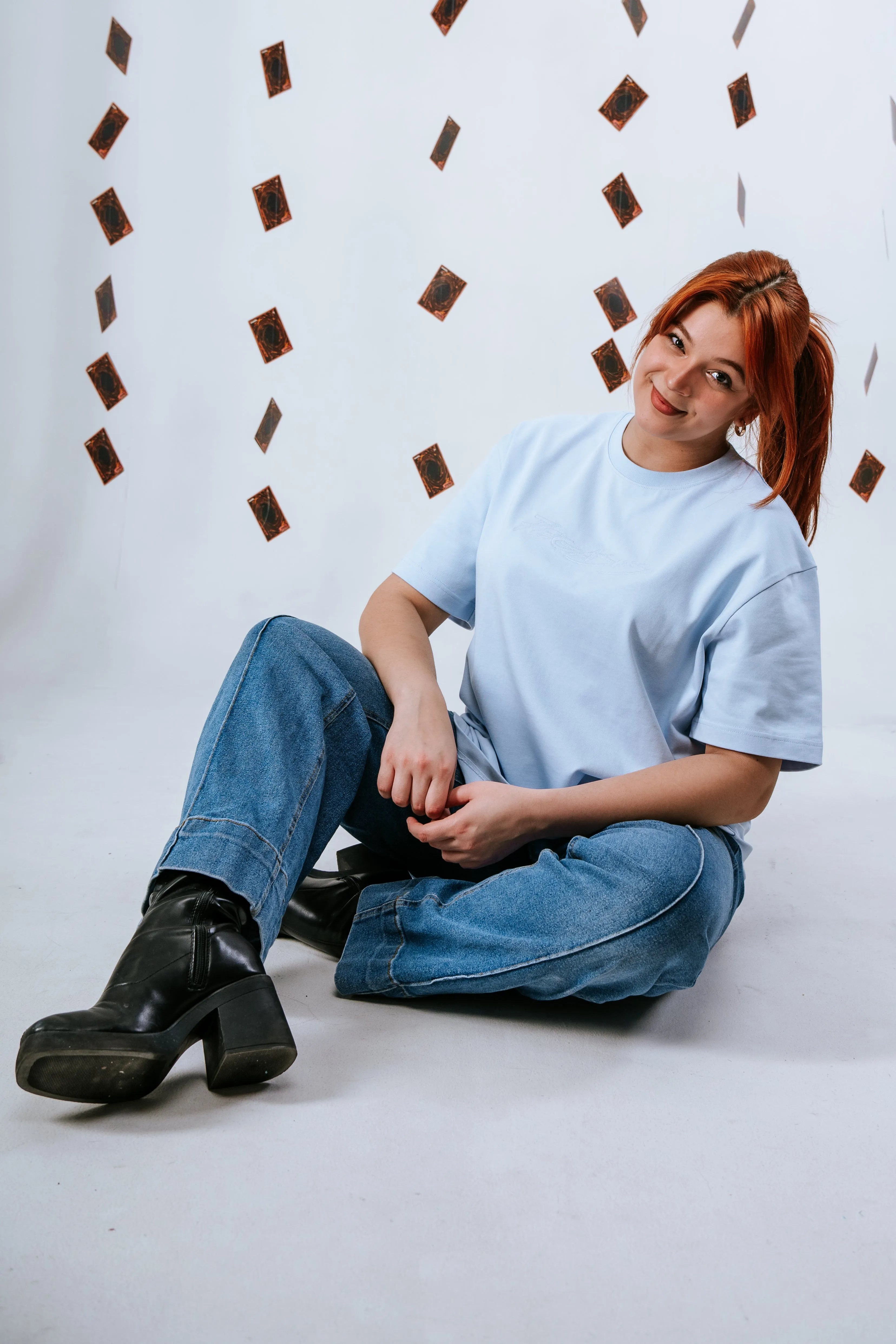 Blue-Eyes Toon Tee sold by Steady Hands product image thumbnail 4