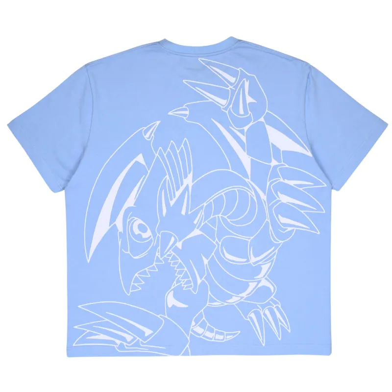 Blue-Eyes Toon Tee sold by Steady Hands