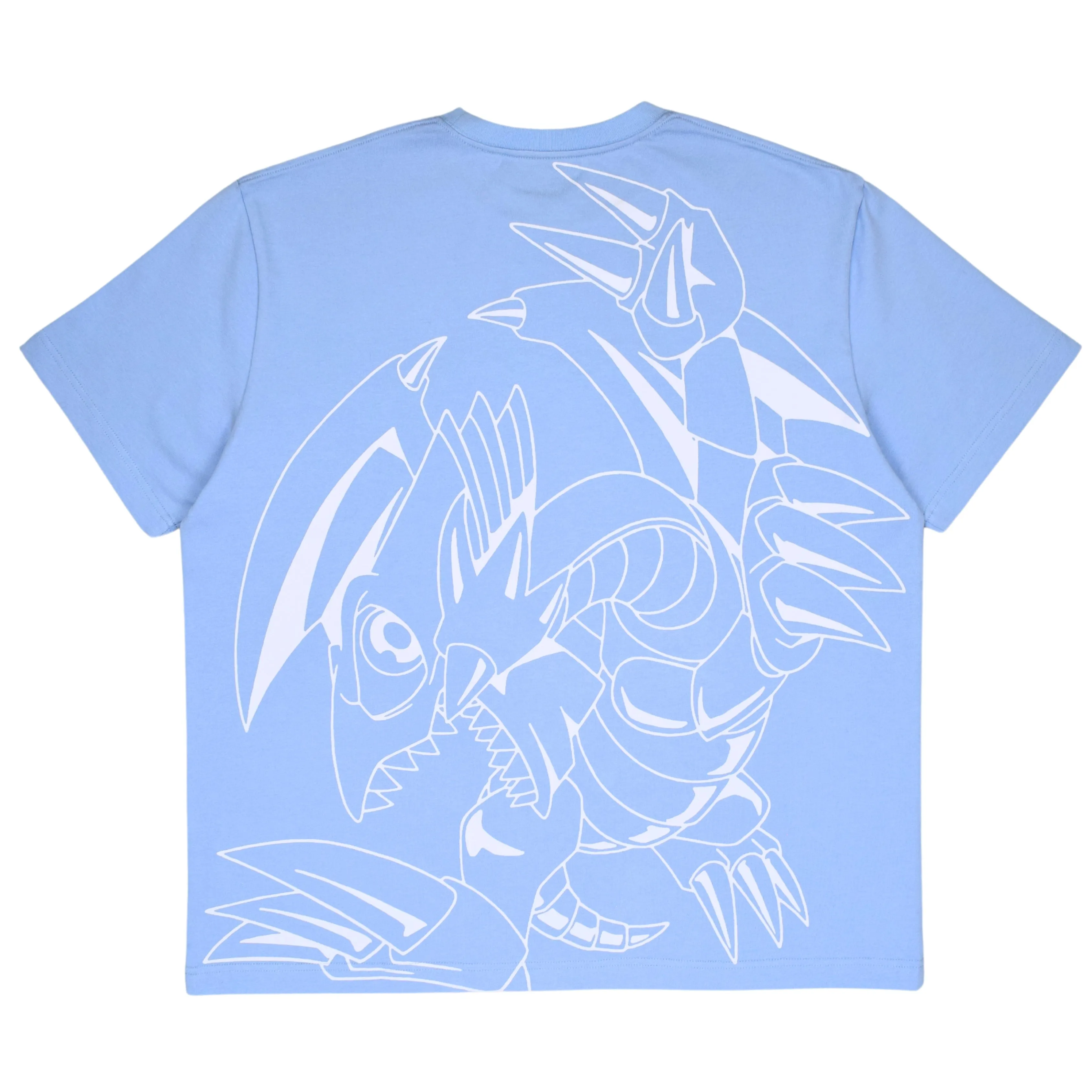 Blue-Eyes Toon Tee sold by Steady Hands