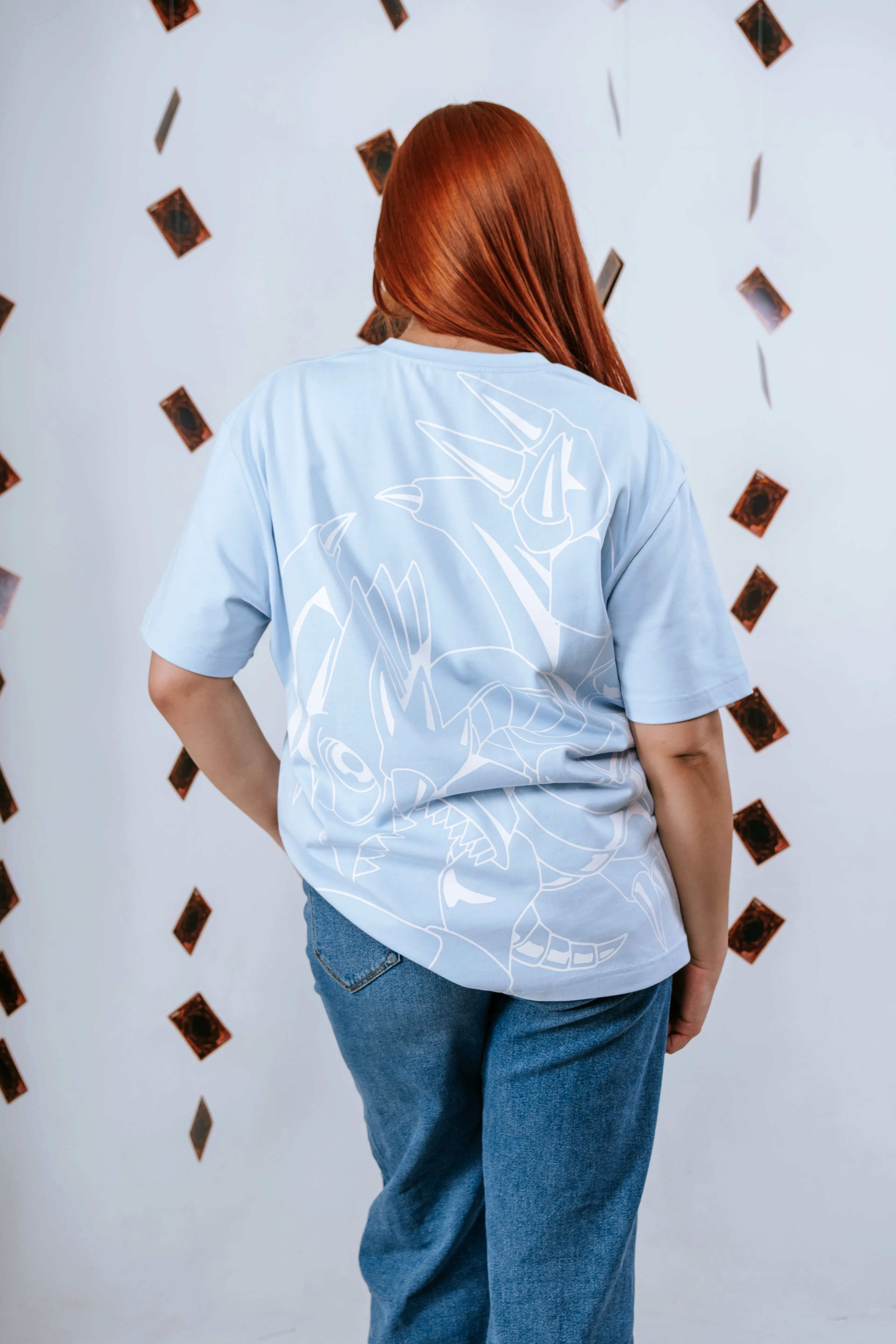 Blue-Eyes Toon Tee sold by Steady Hands product image thumbnail 3