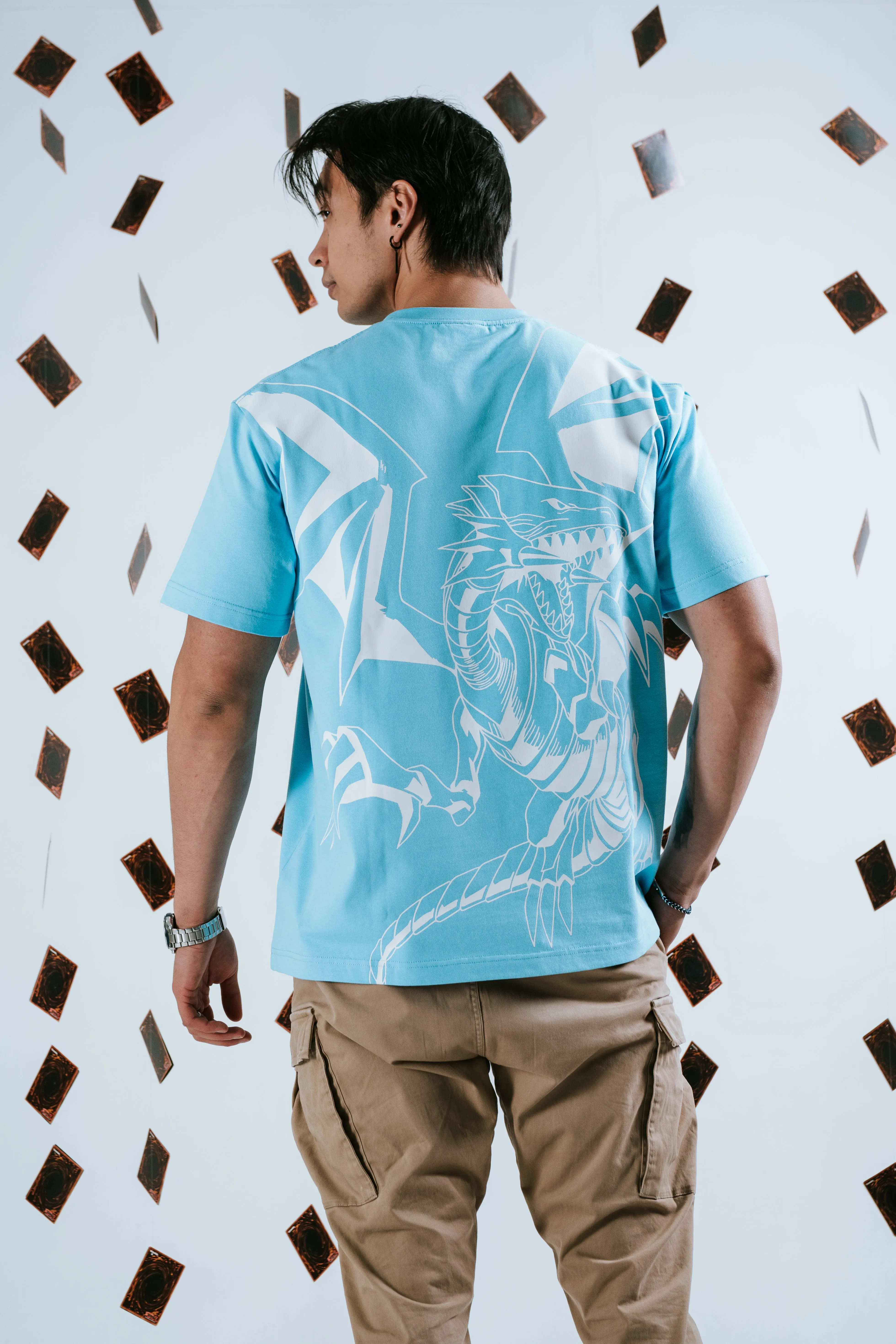 Blue-Eyes Tee sold by Steady Hands product image thumbnail 3