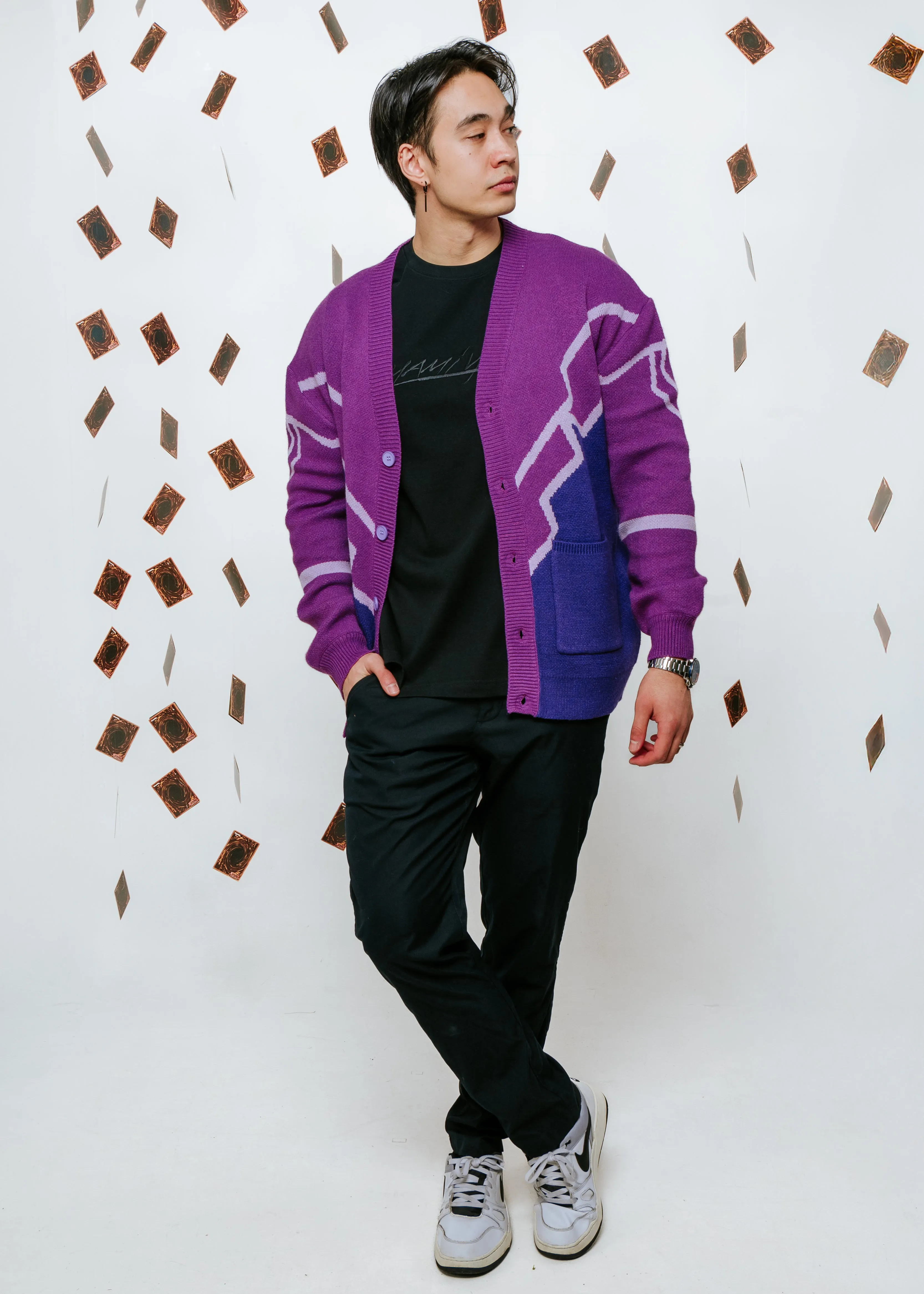 Dark Magician Cardigan sold by Steady Hands product image thumbnail 5