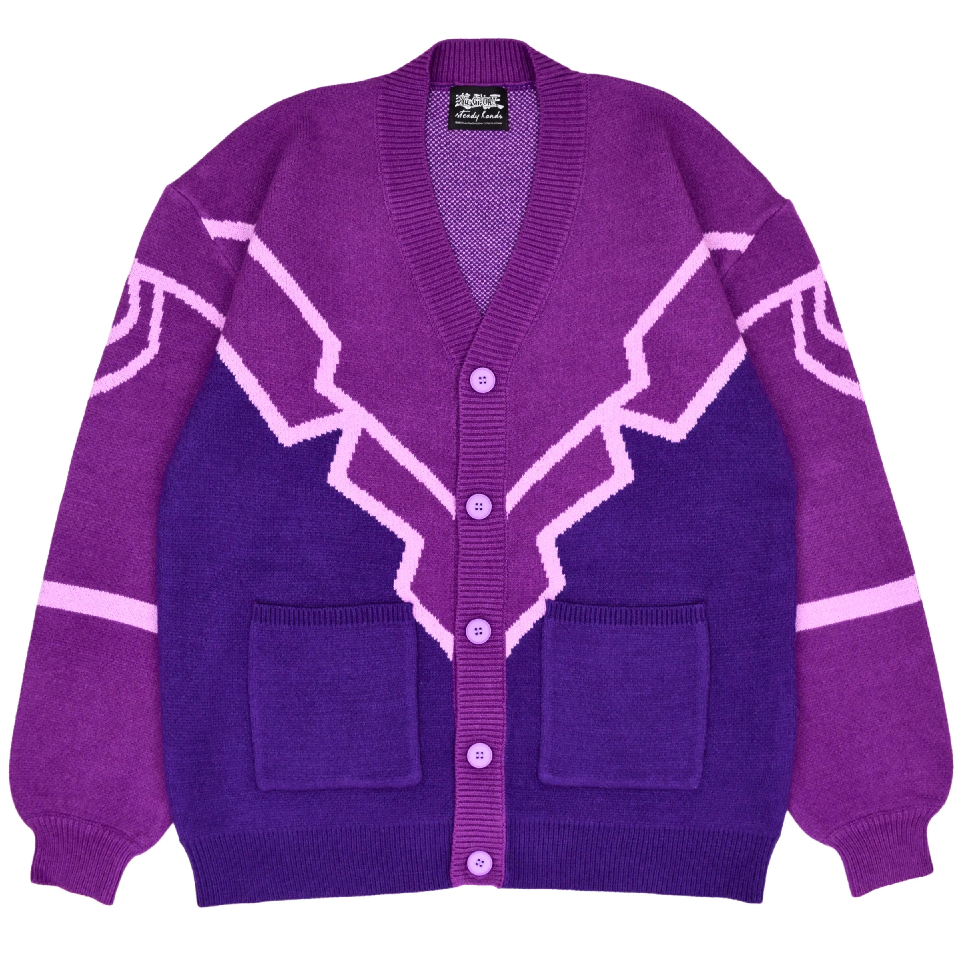 Dark Magician Cardigan sold by Steady Hands