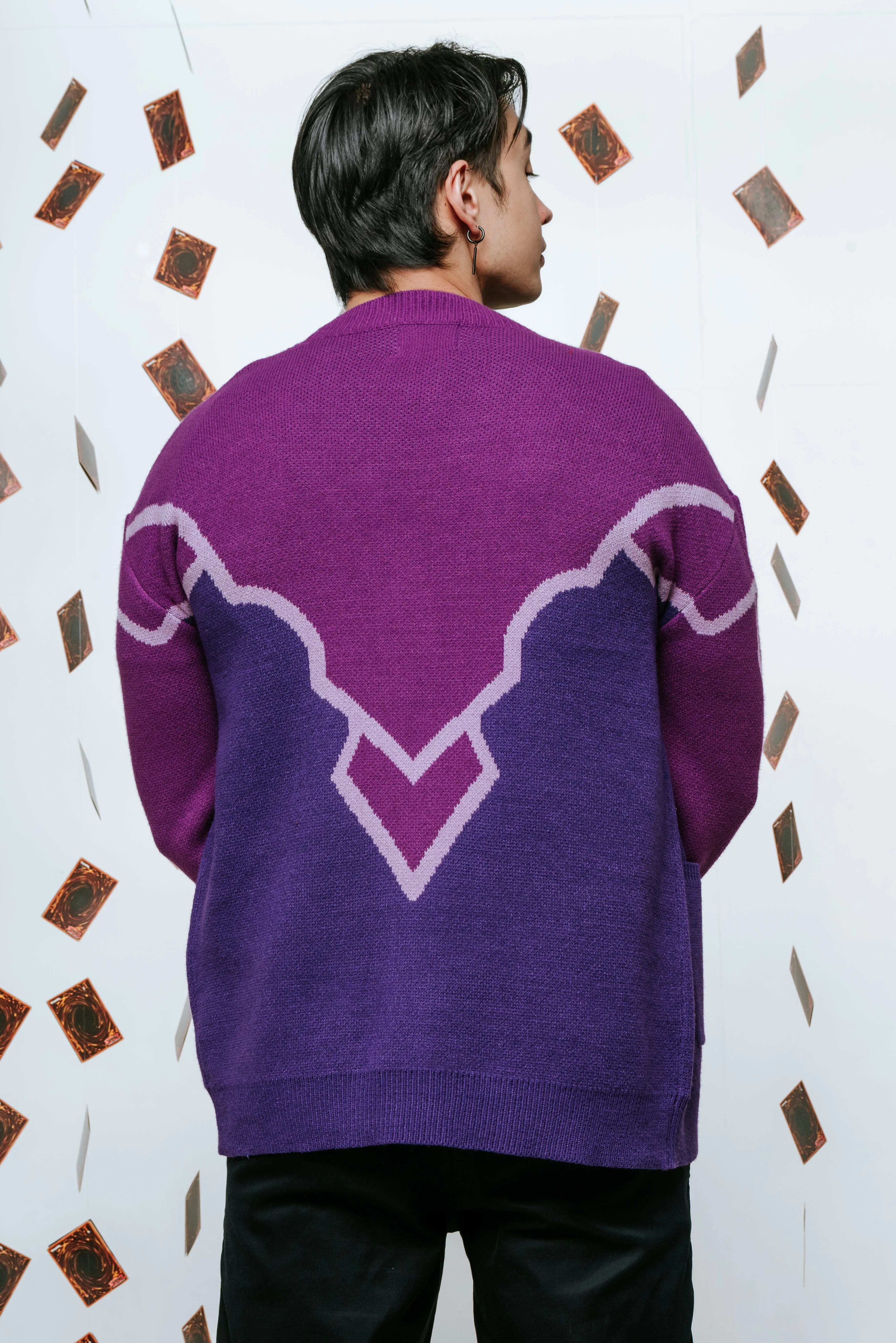 Dark Magician Cardigan sold by Steady Hands product image thumbnail 4