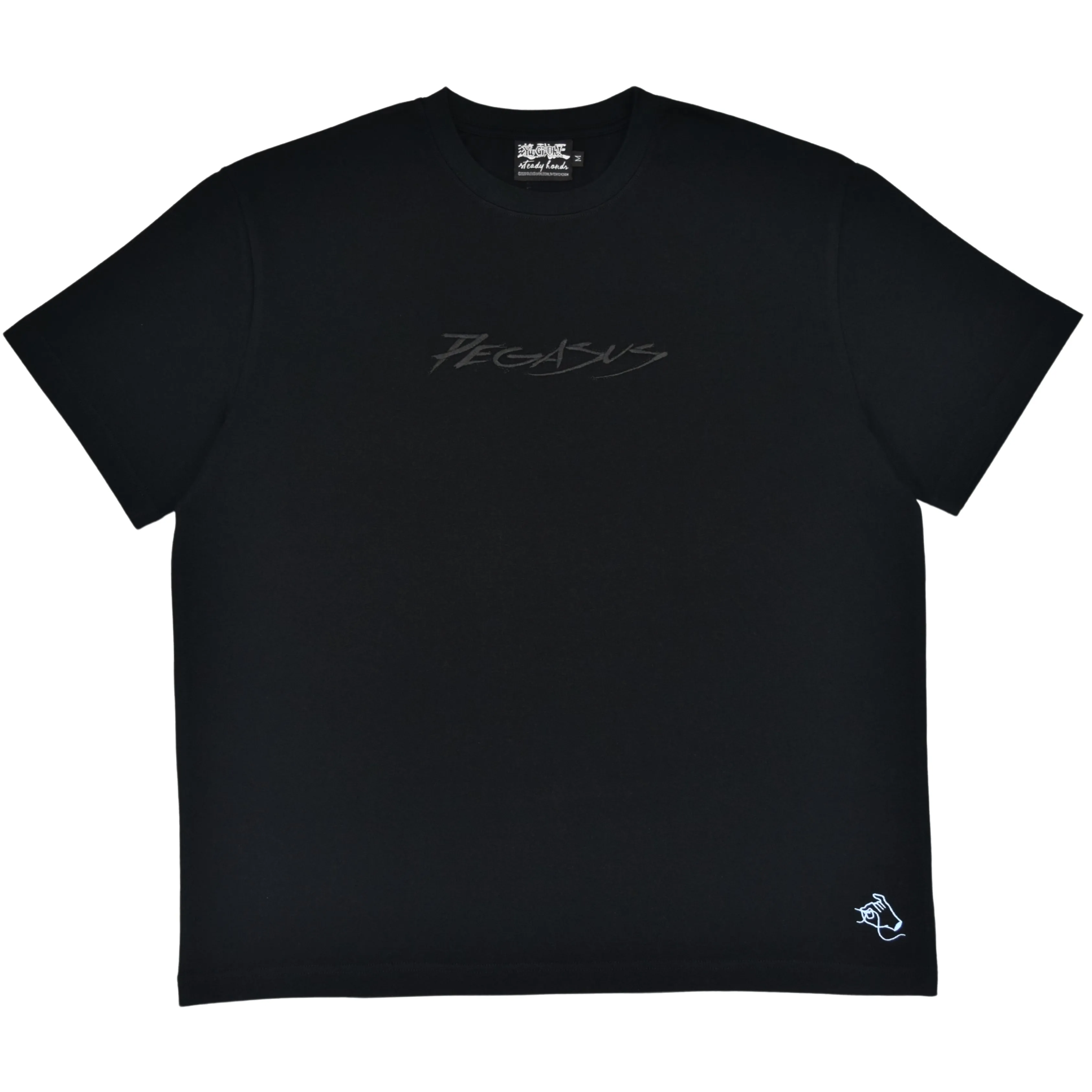 Blue-Eyes Toon Black Tee sold by Steady Hands product image thumbnail 2