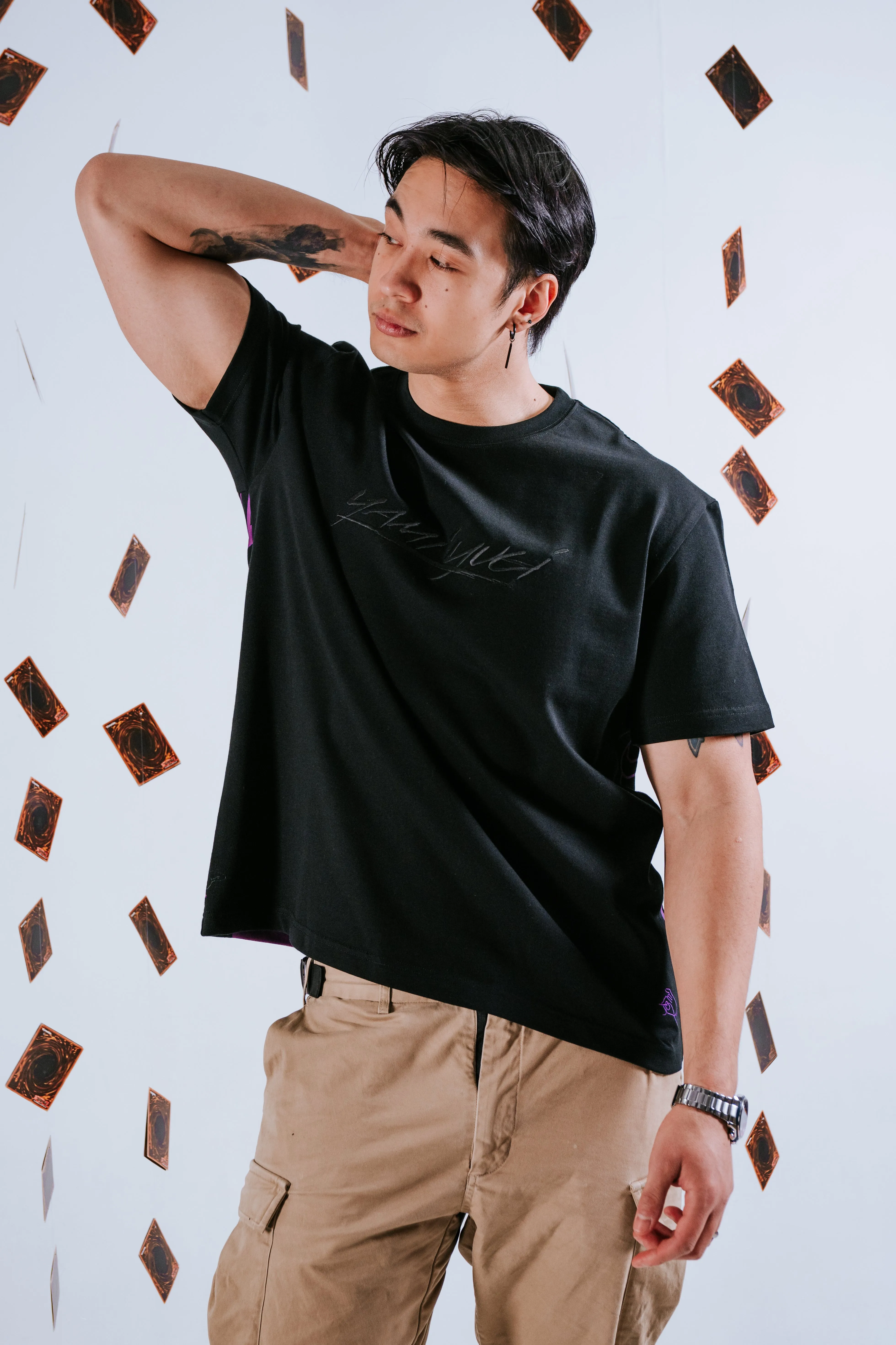 Dark Magician Tee sold by Steady Hands product image thumbnail 4