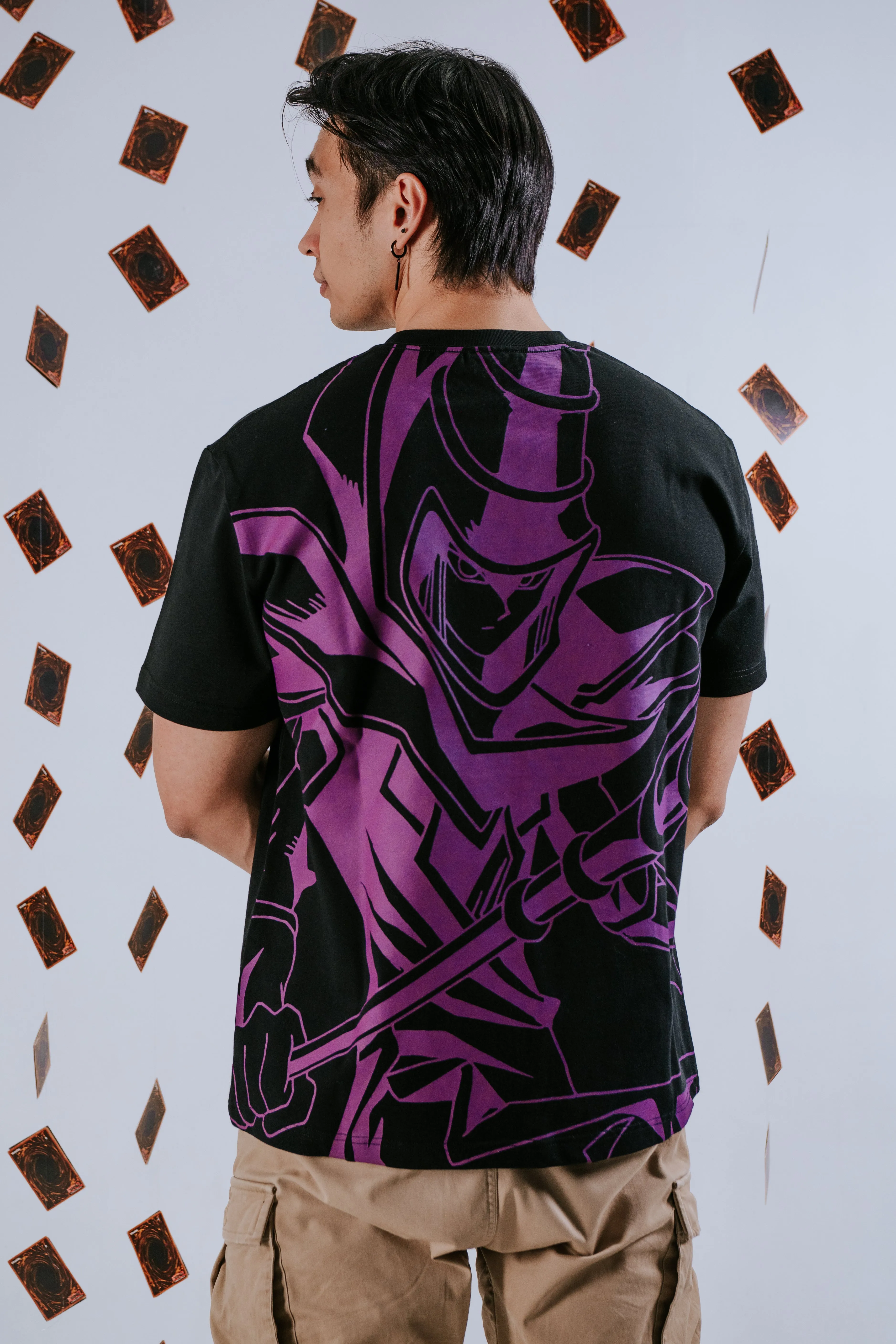 Dark Magician Tee sold by Steady Hands product image thumbnail 3