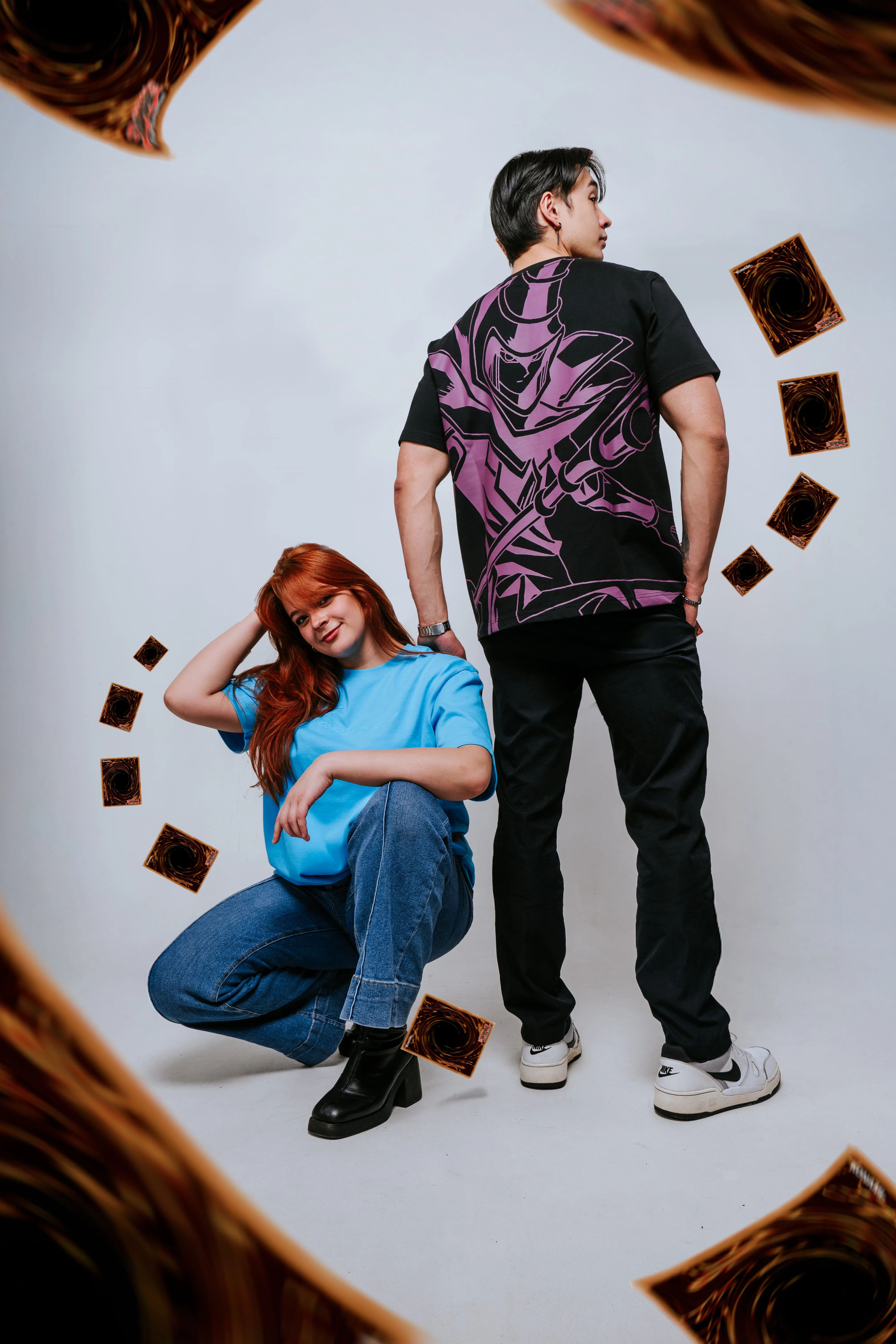 Dark Magician Tee sold by Steady Hands product image thumbnail 5