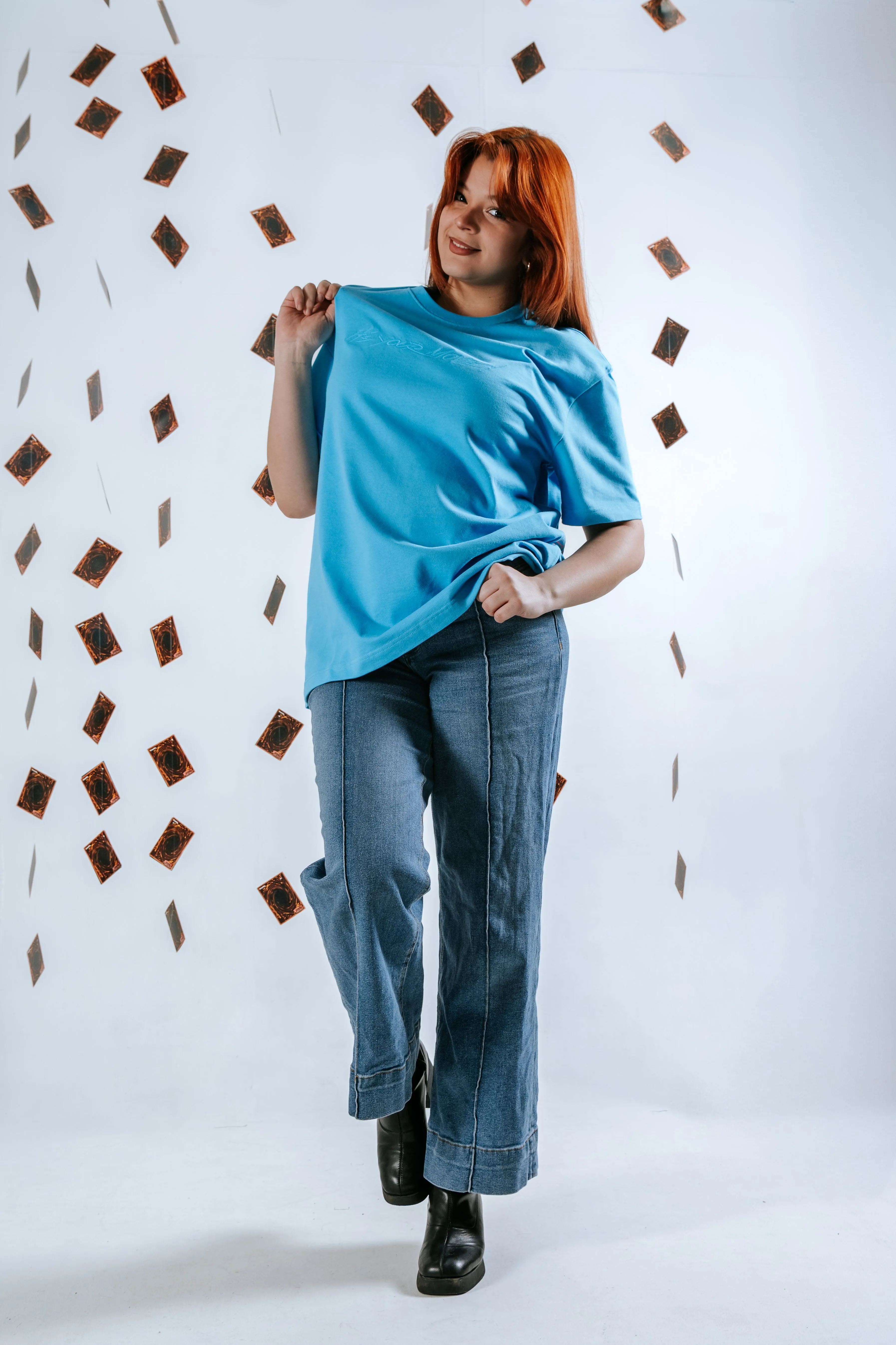 Dark Magician Girl Tee sold by Steady Hands product image thumbnail 4