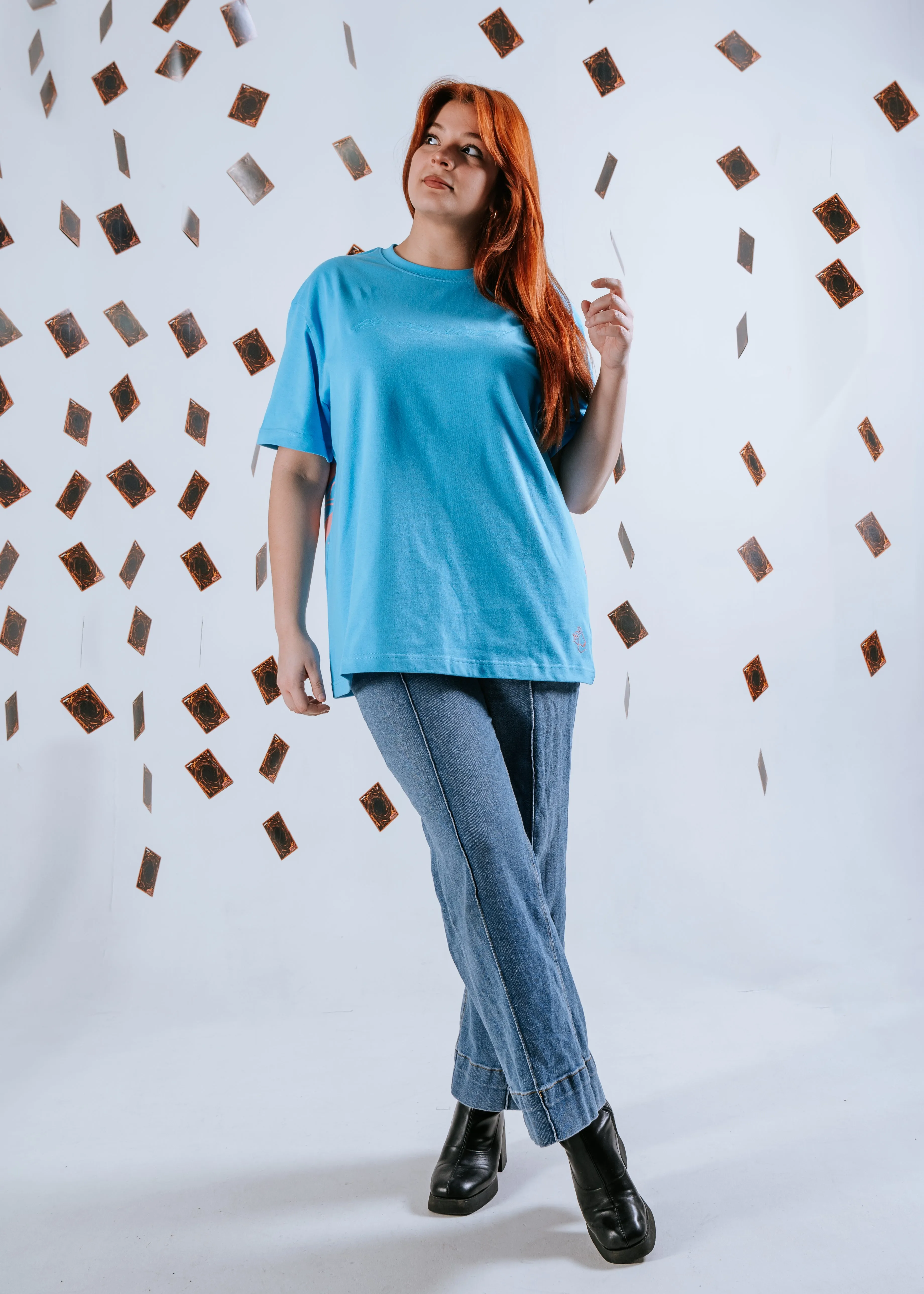 Dark Magician Girl Tee sold by Steady Hands product image thumbnail 5