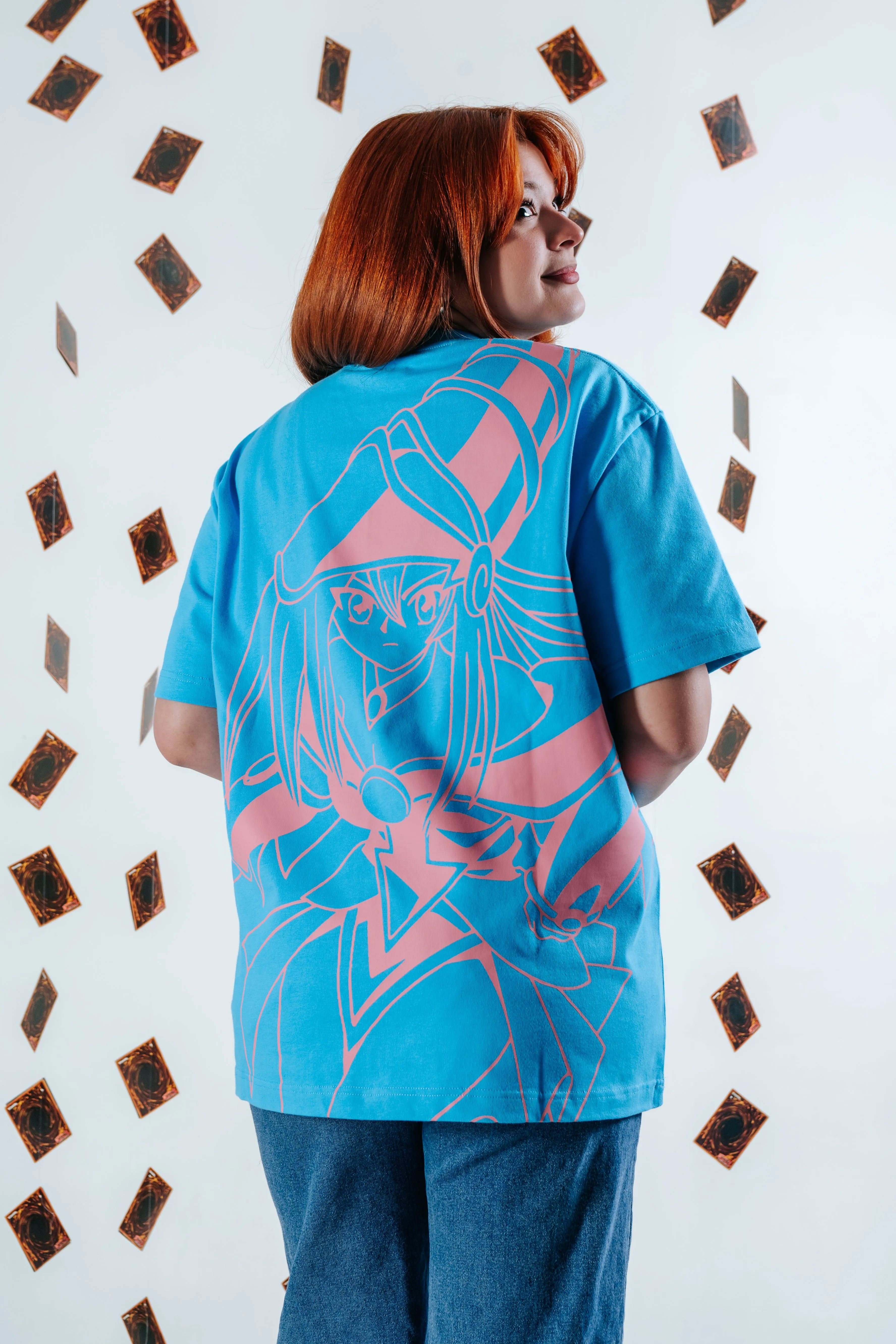 Dark Magician Girl Tee sold by Steady Hands product image thumbnail 3