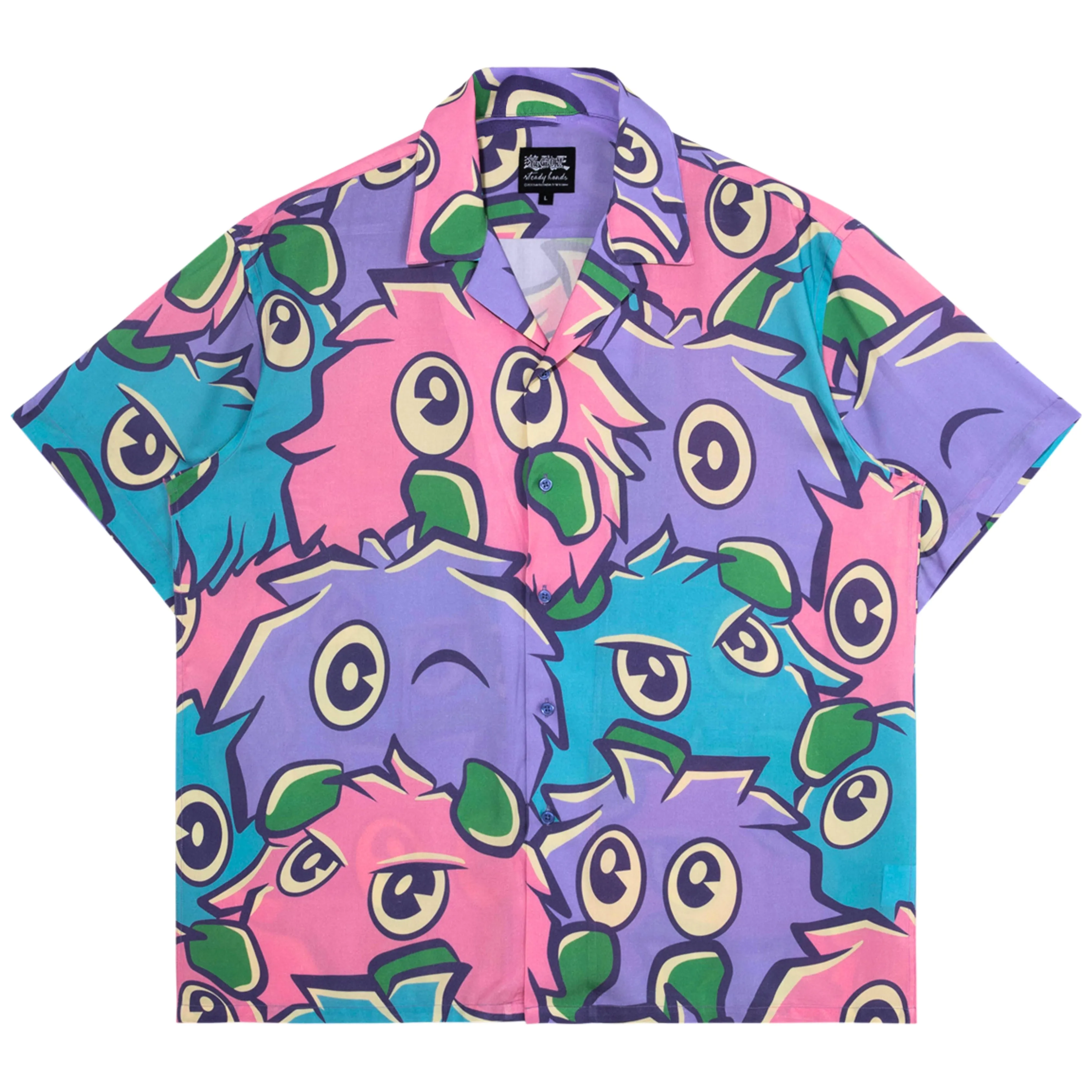 Kuriboh Brothers Button Up sold by Steady Hands