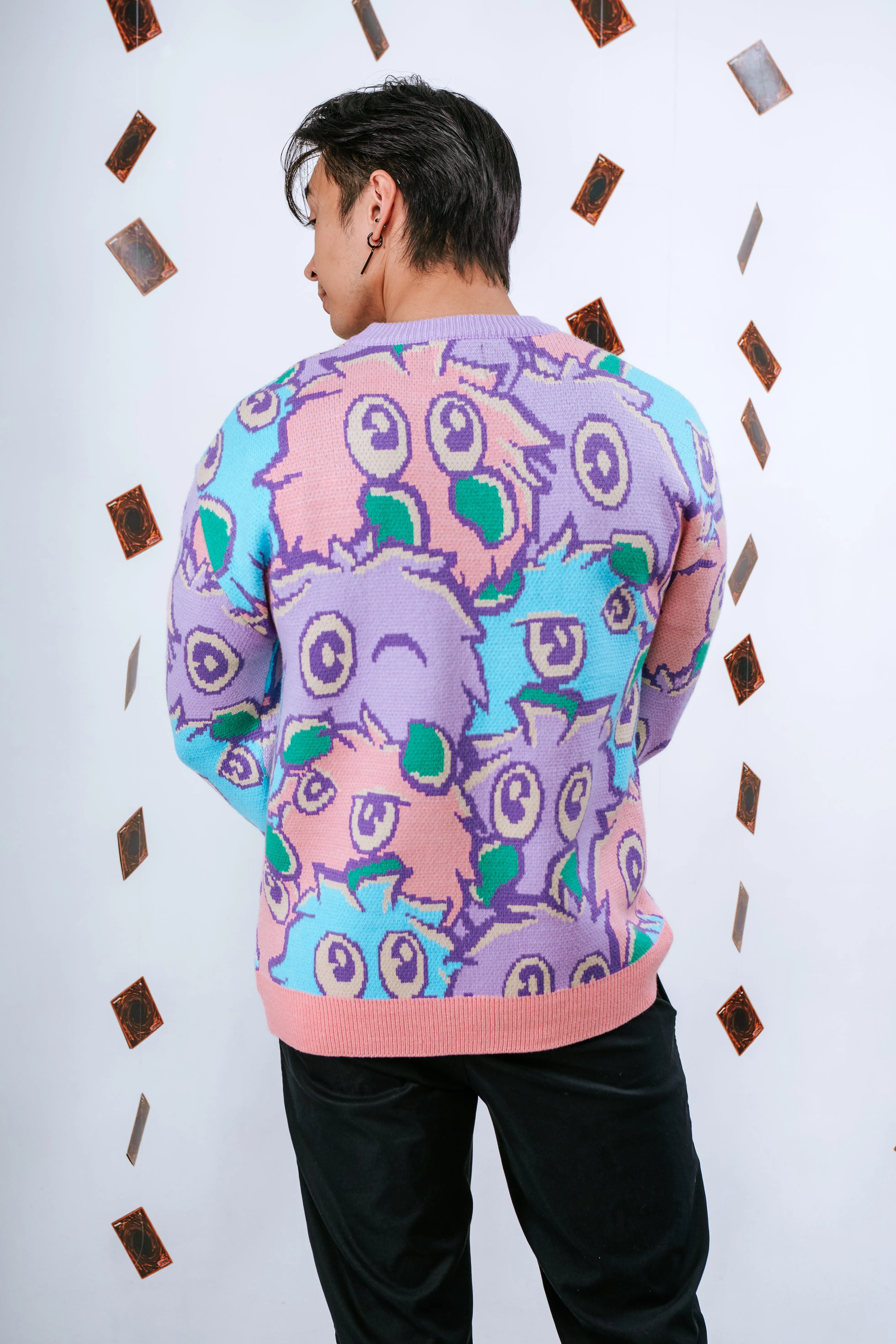 Kuriboh Brothers Sweater sold by Steady Hands product image thumbnail 5