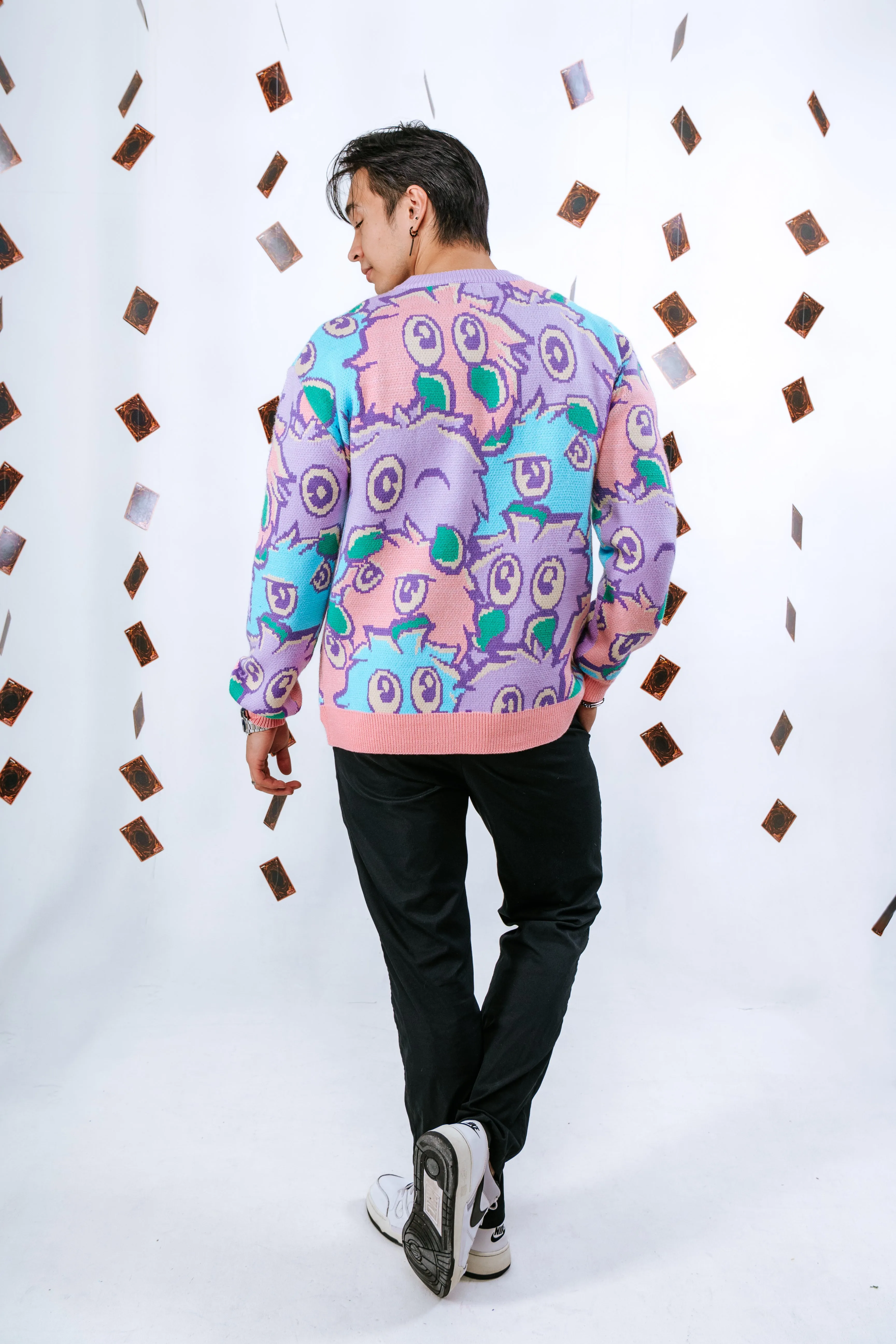 Kuriboh Brothers Sweater sold by Steady Hands product image thumbnail 4