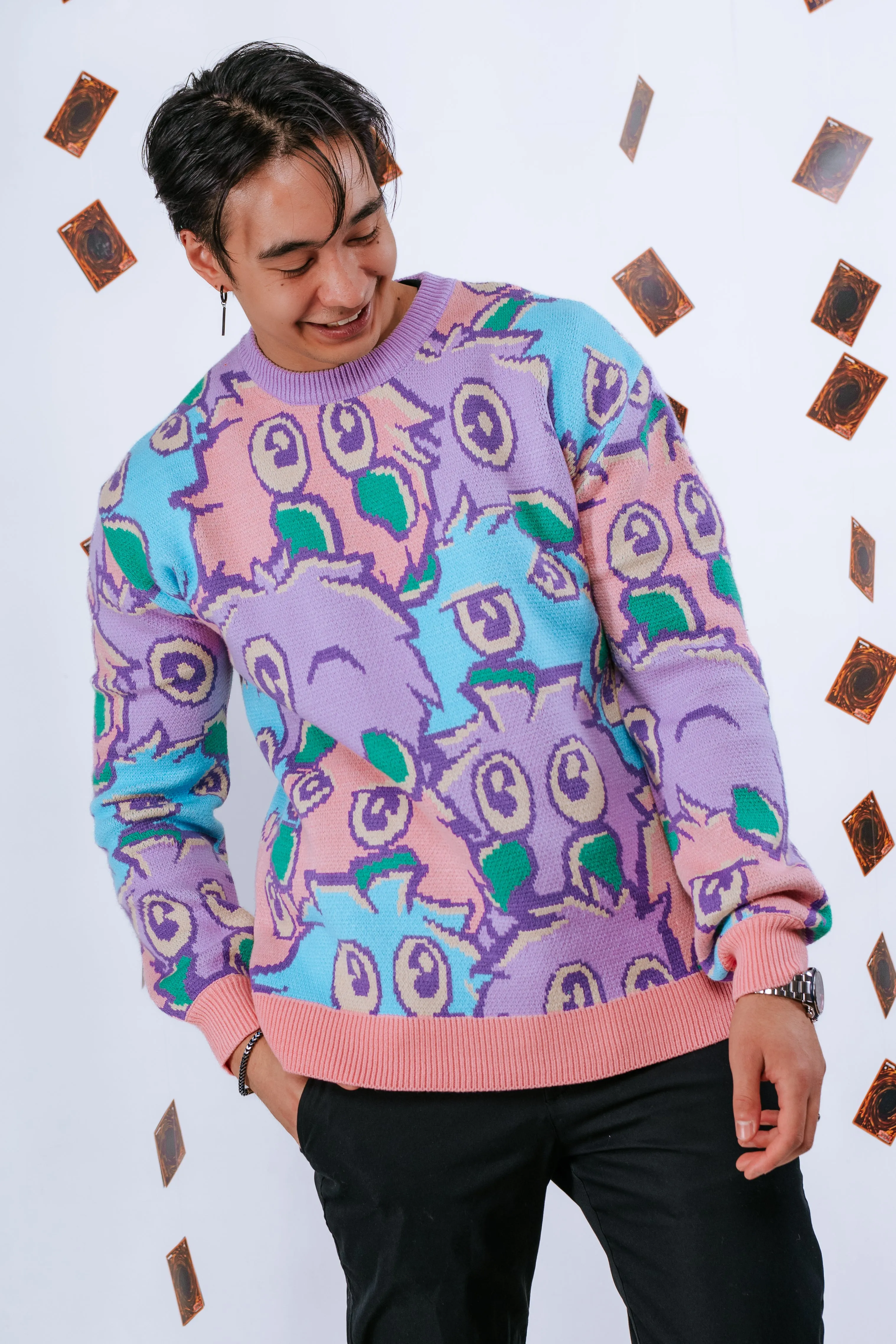 Kuriboh Brothers Sweater sold by Steady Hands product image thumbnail 3
