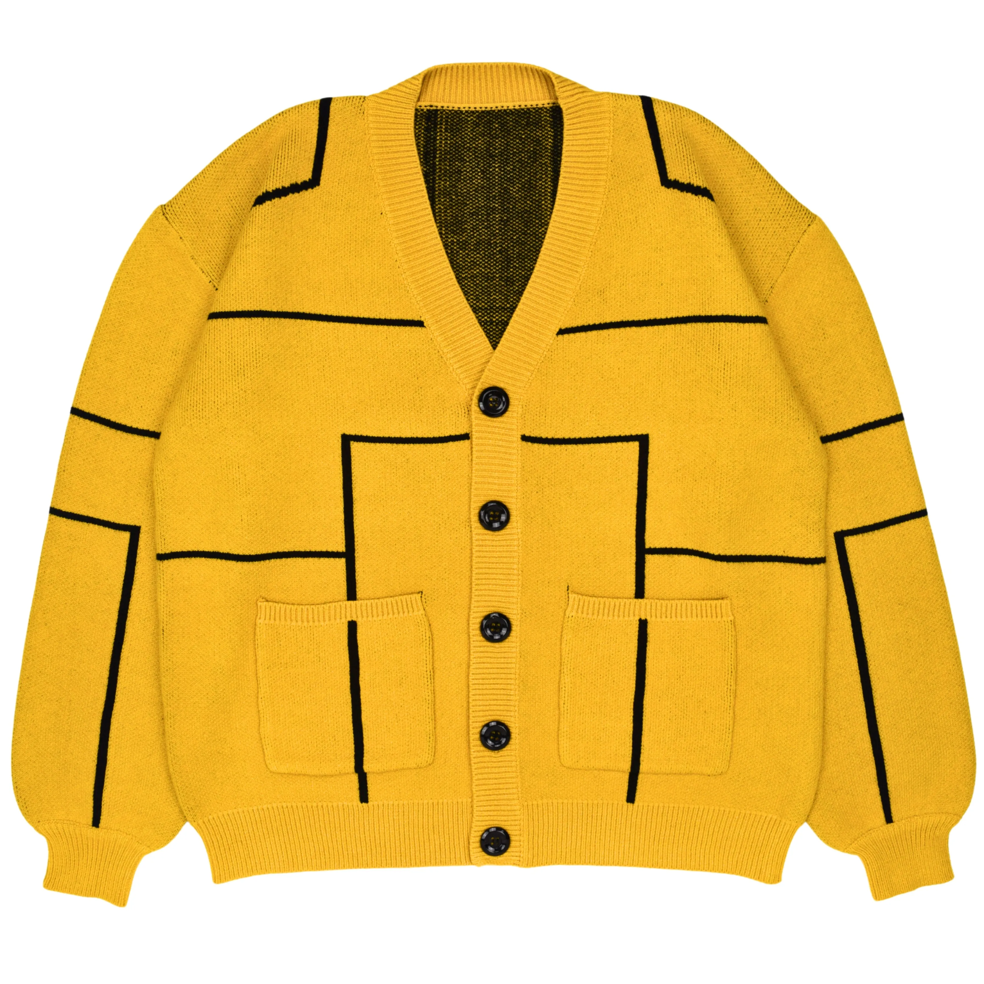 Millennium Puzzle Cardigan sold by Steady Hands product image thumbnail 2