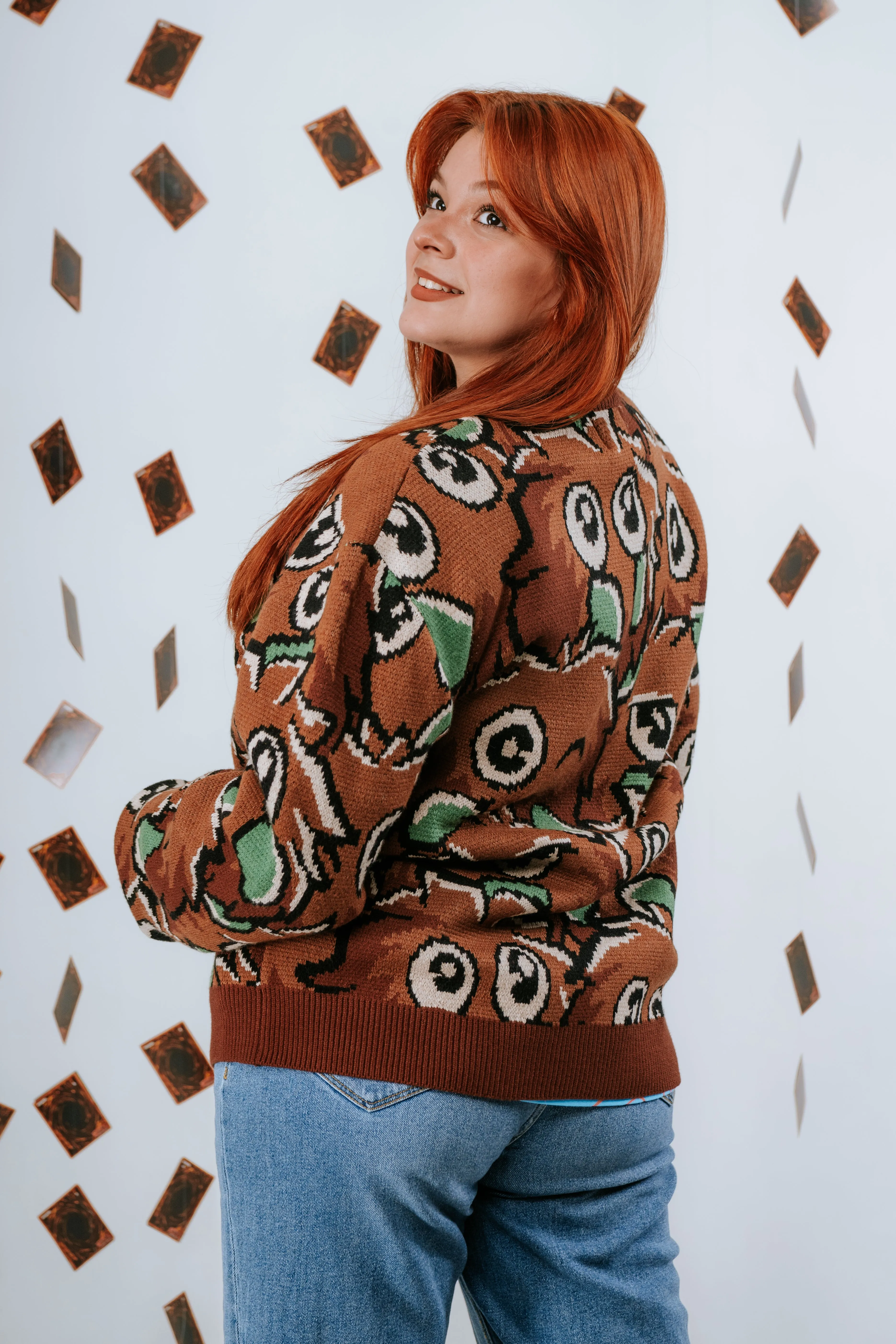 Kuriboh Sweater sold by Steady Hands product image thumbnail 4
