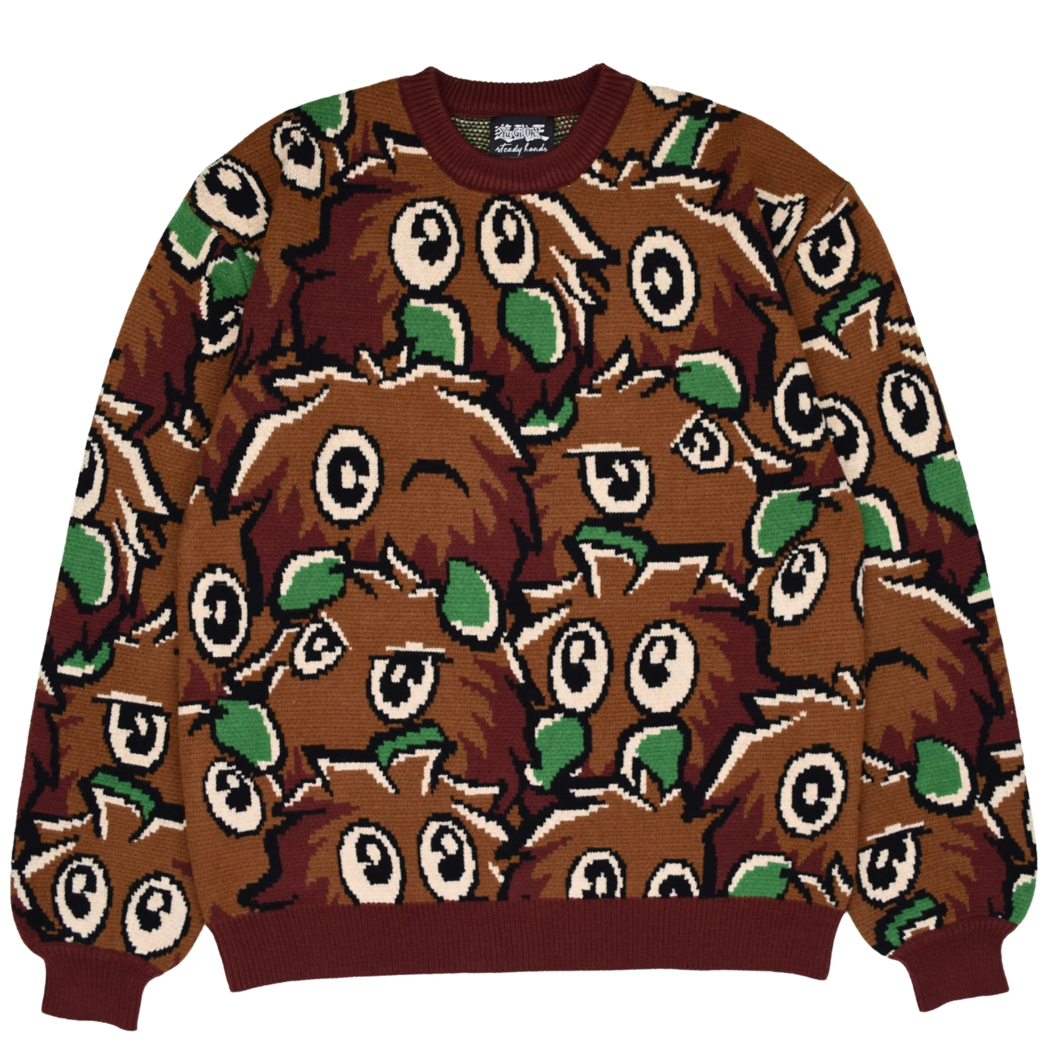 Kuriboh Sweater sold by Steady Hands