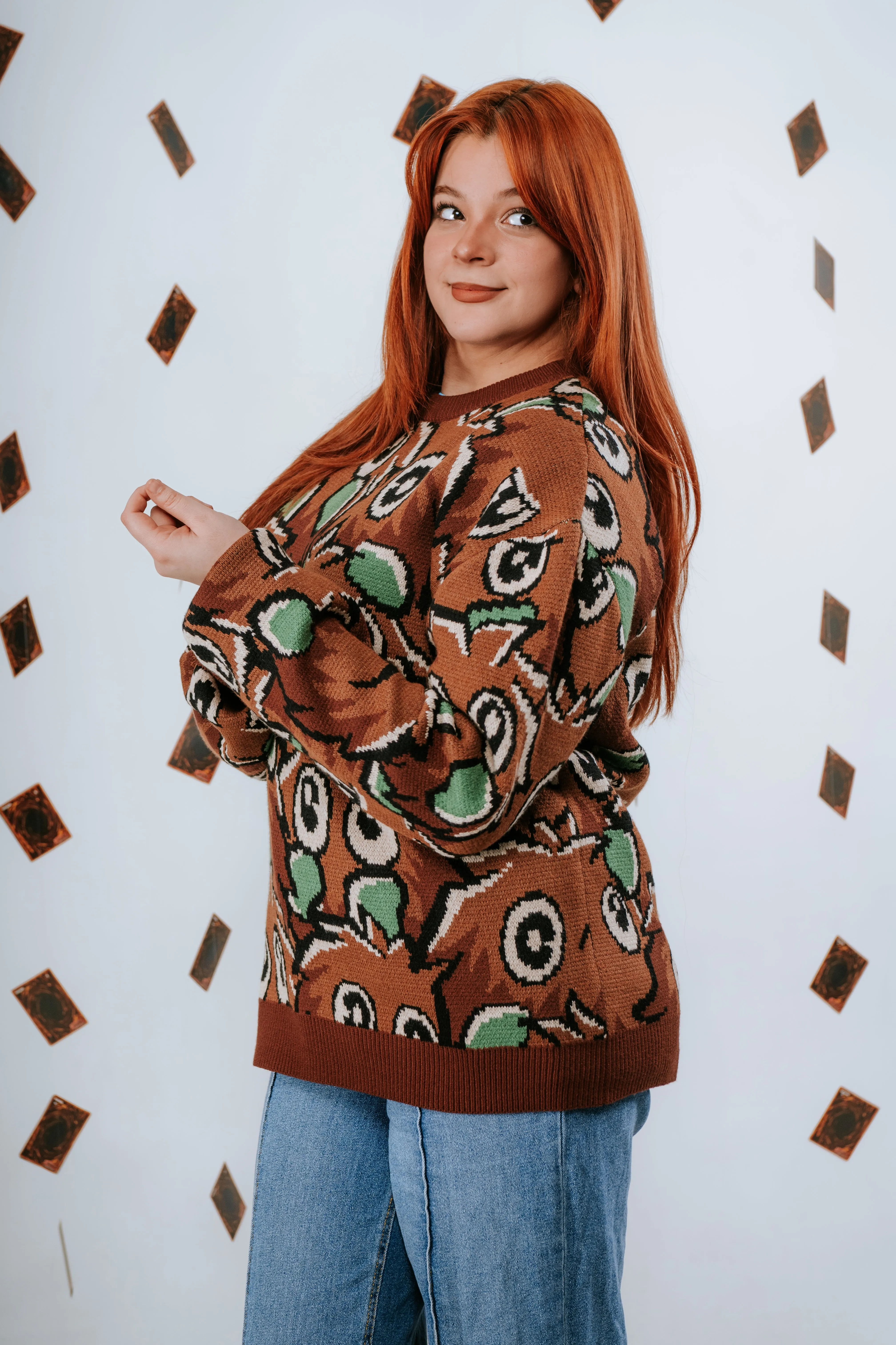 Kuriboh Sweater sold by Steady Hands product image thumbnail 5