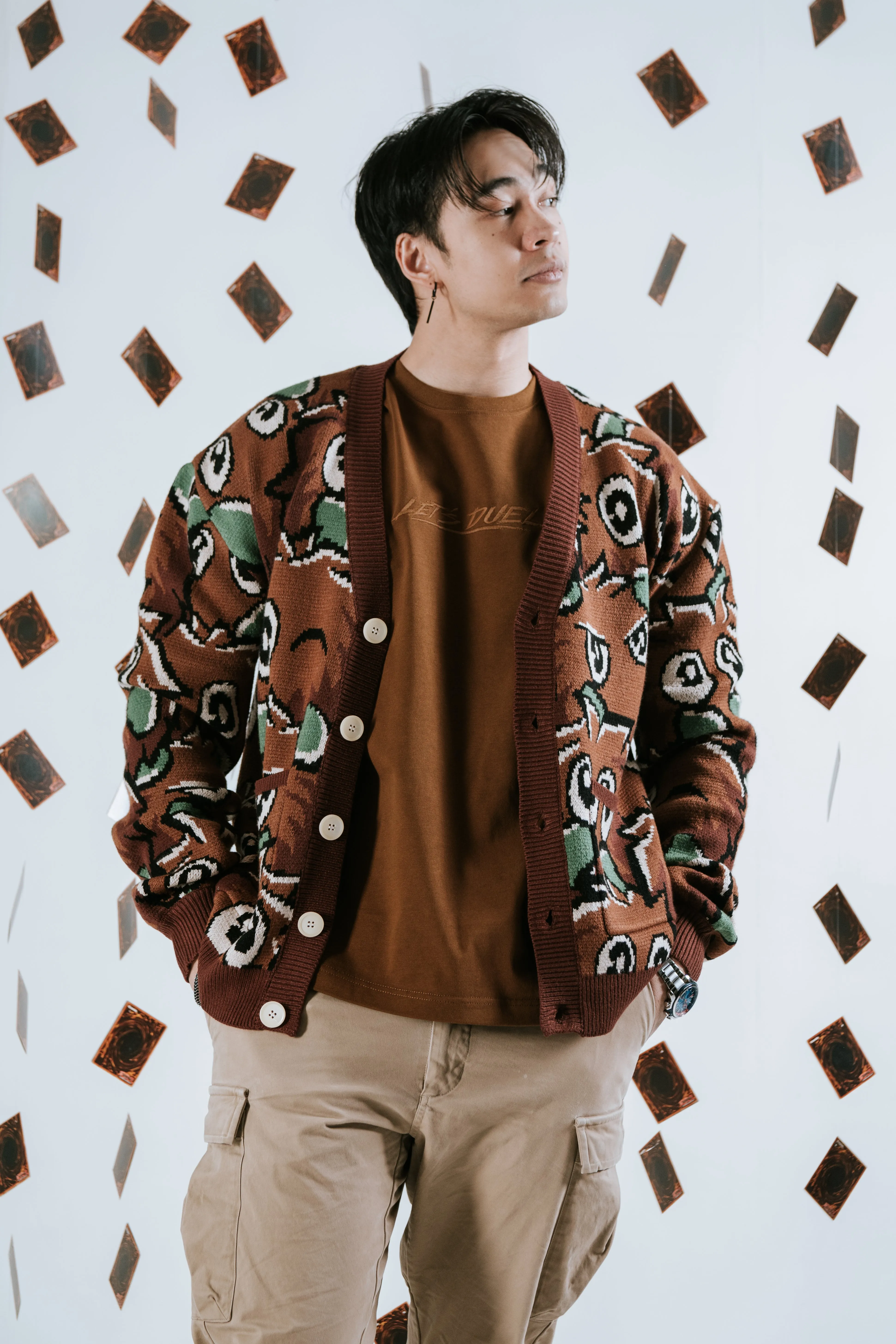 Kuriboh Cardigan sold by Steady Hands product image thumbnail 3