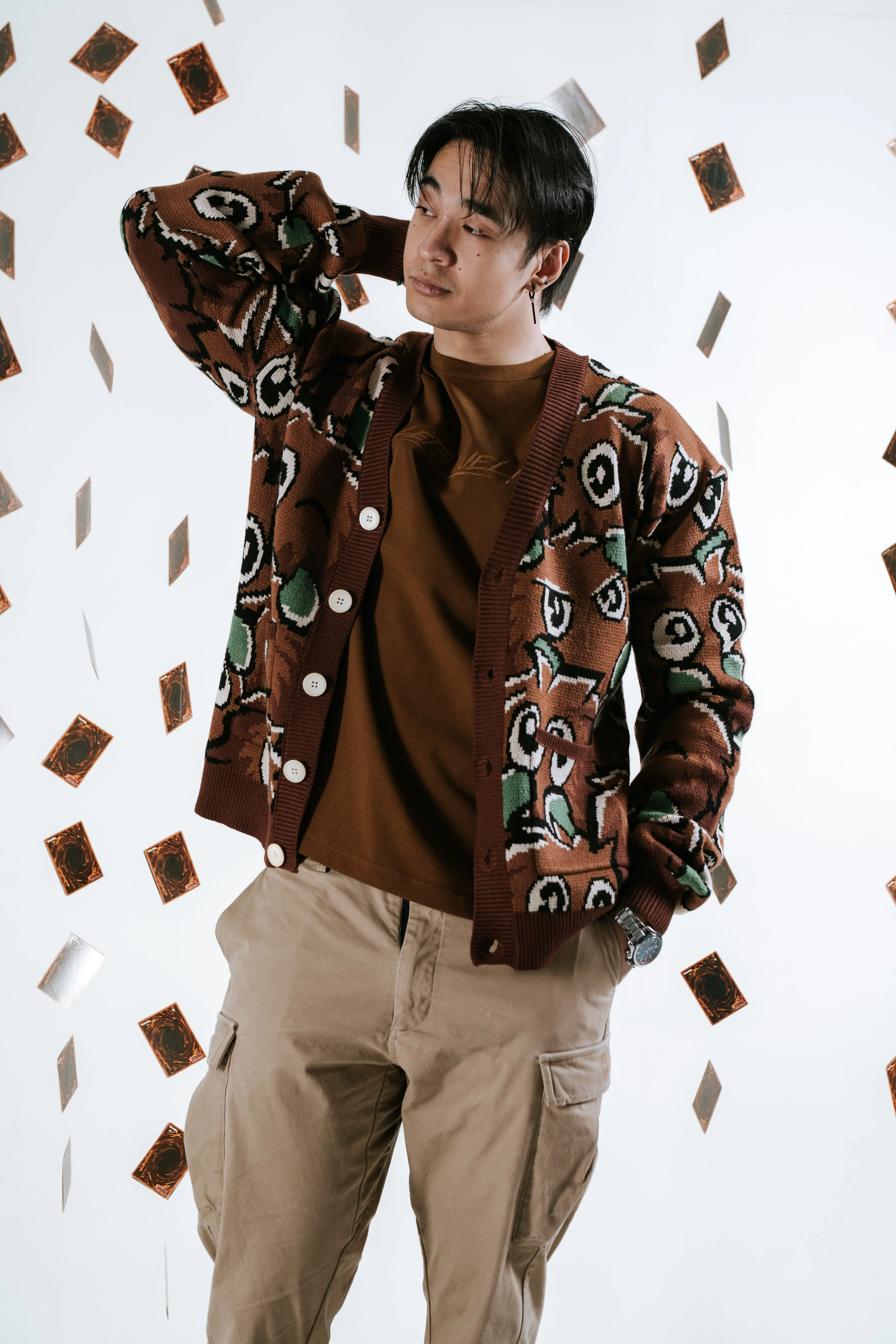 Kuriboh Cardigan sold by Steady Hands product image thumbnail 5