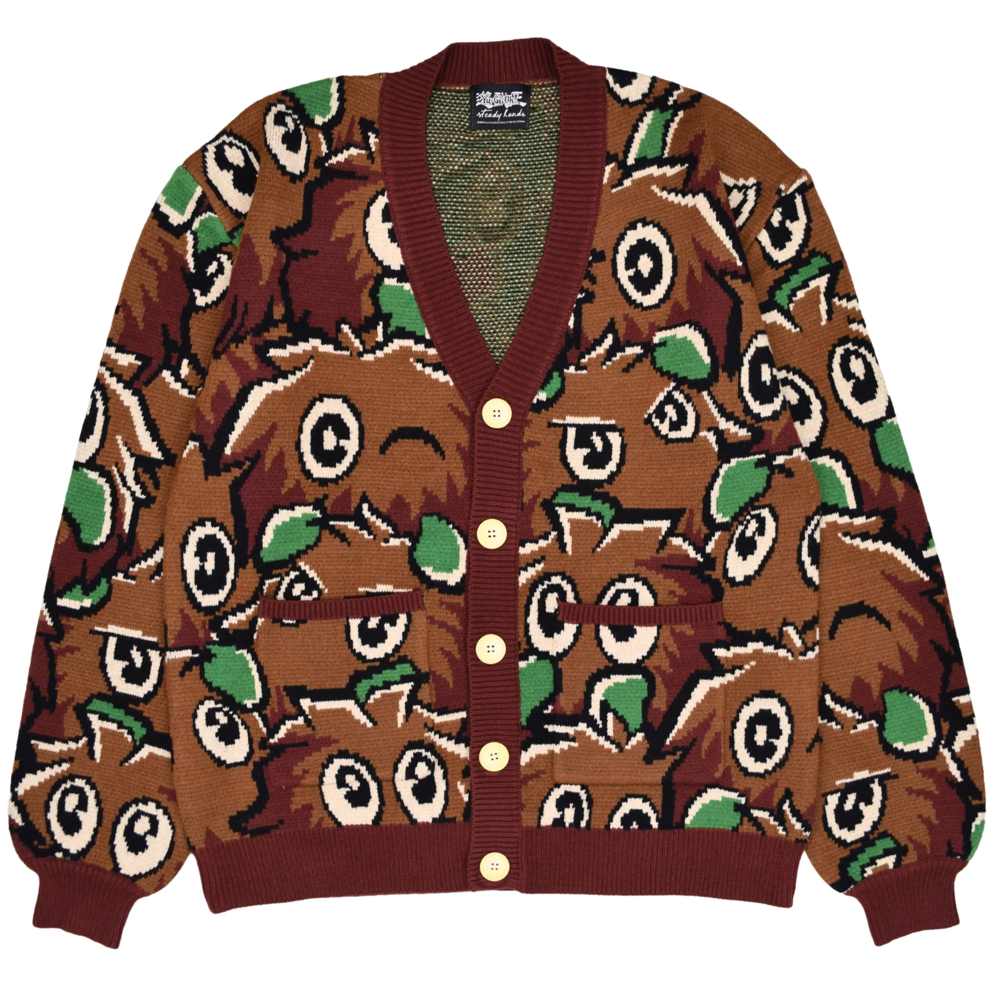 Kuriboh Cardigan sold by Steady Hands