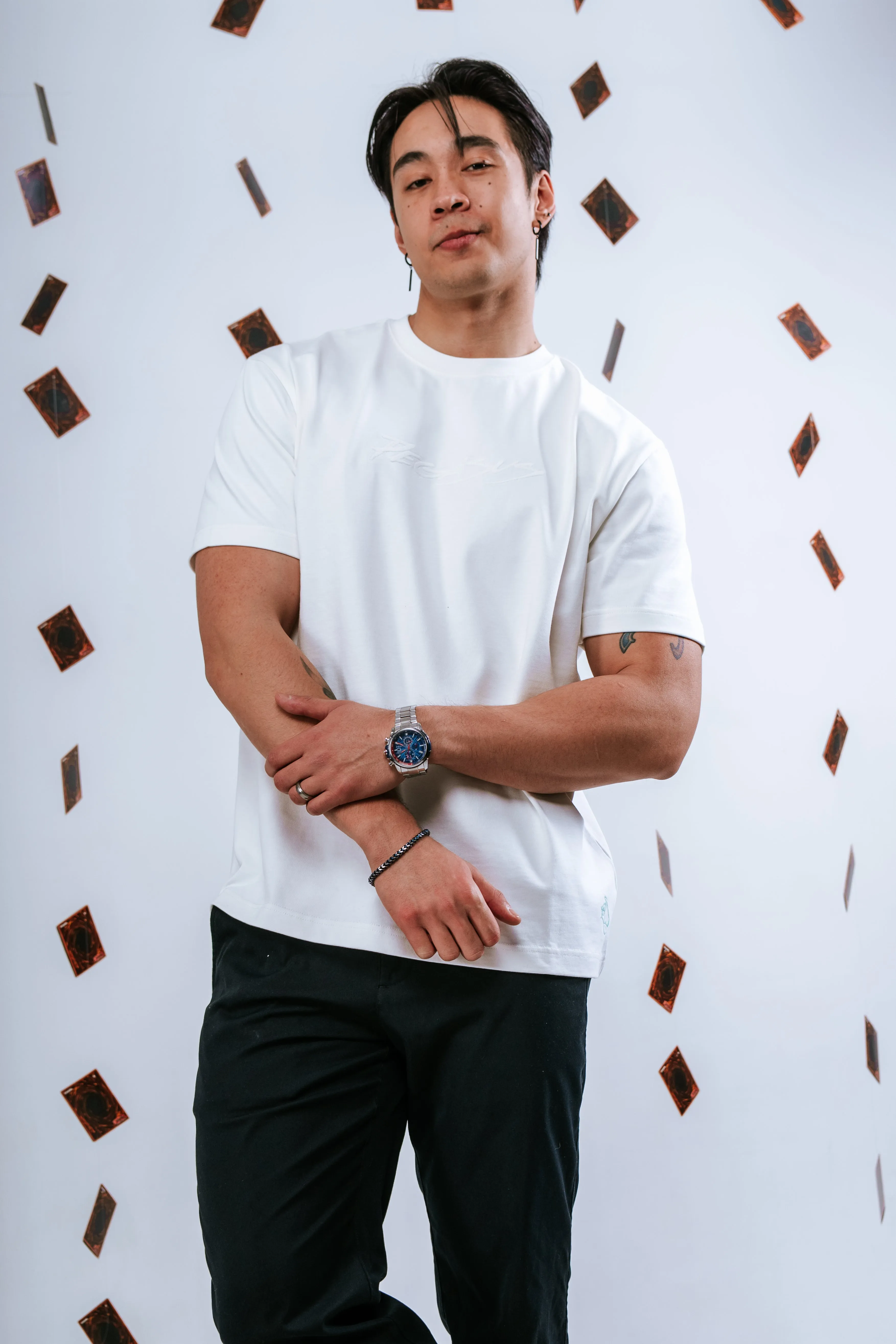 Toon World Tee sold by Steady Hands product image thumbnail 5