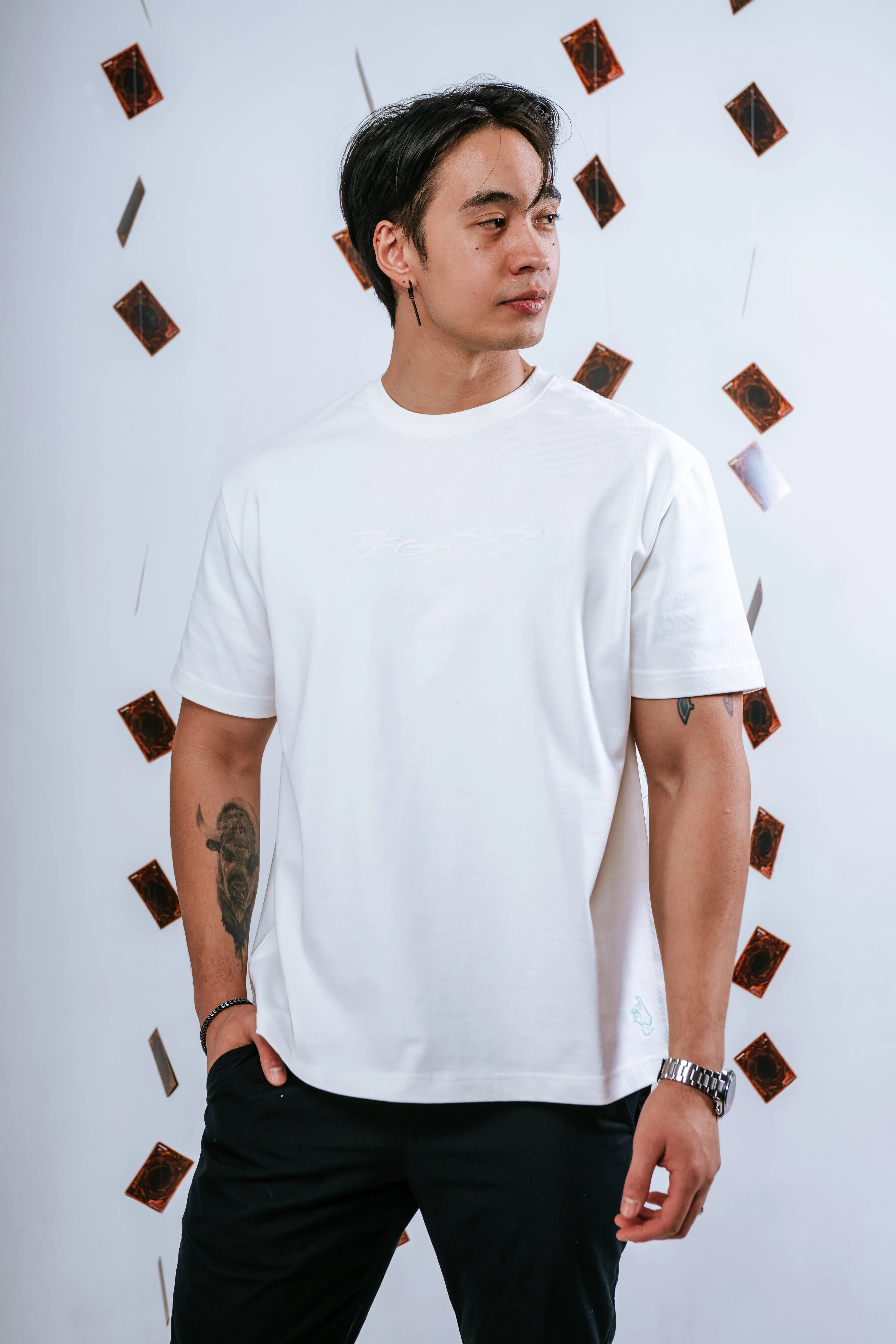 Toon World Tee sold by Steady Hands product image thumbnail 4