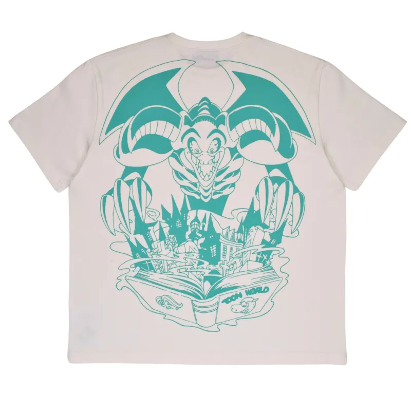 Toon World Tee sold by Steady Hands