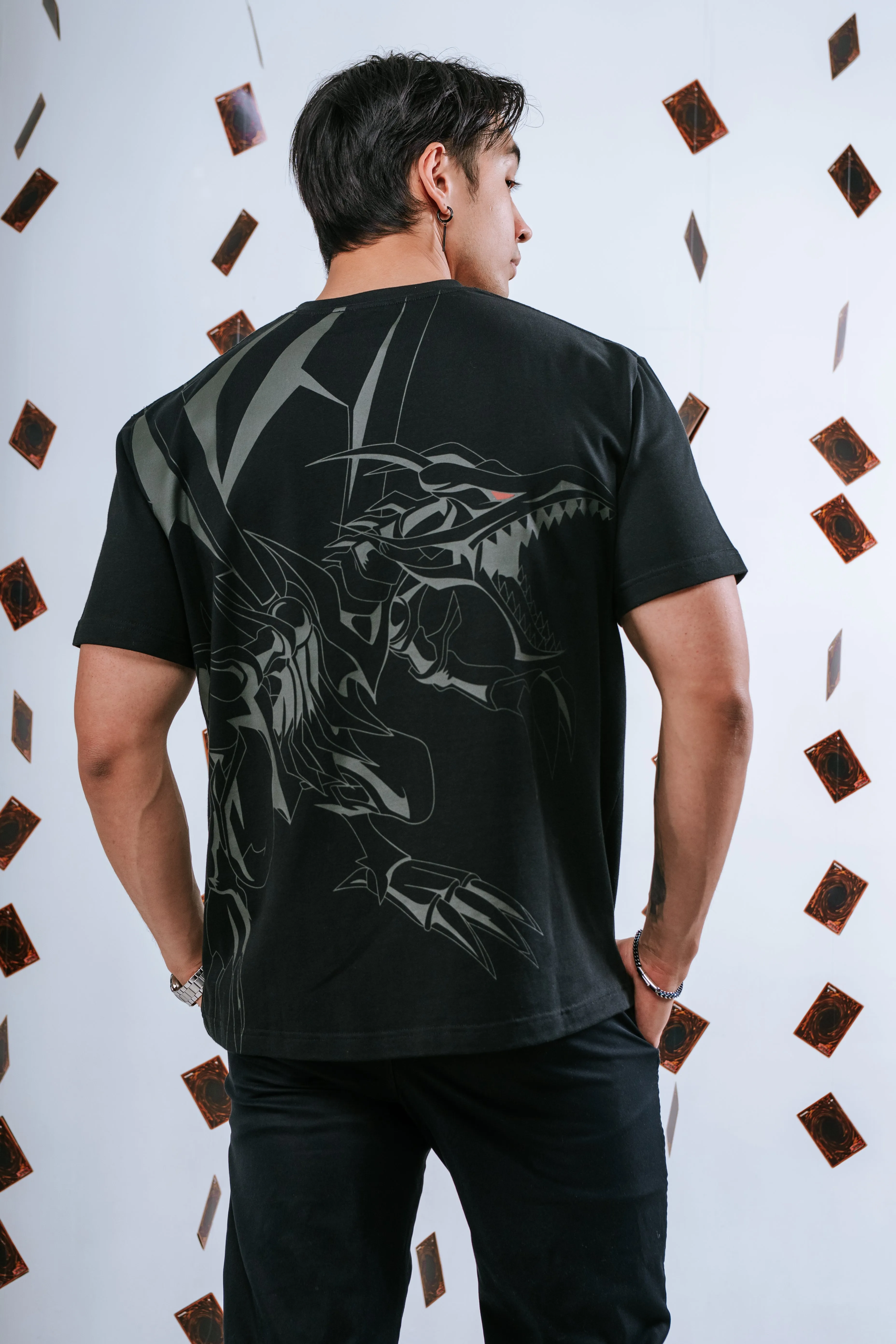 Red-Eyes Tee sold by Steady Hands product image thumbnail 3