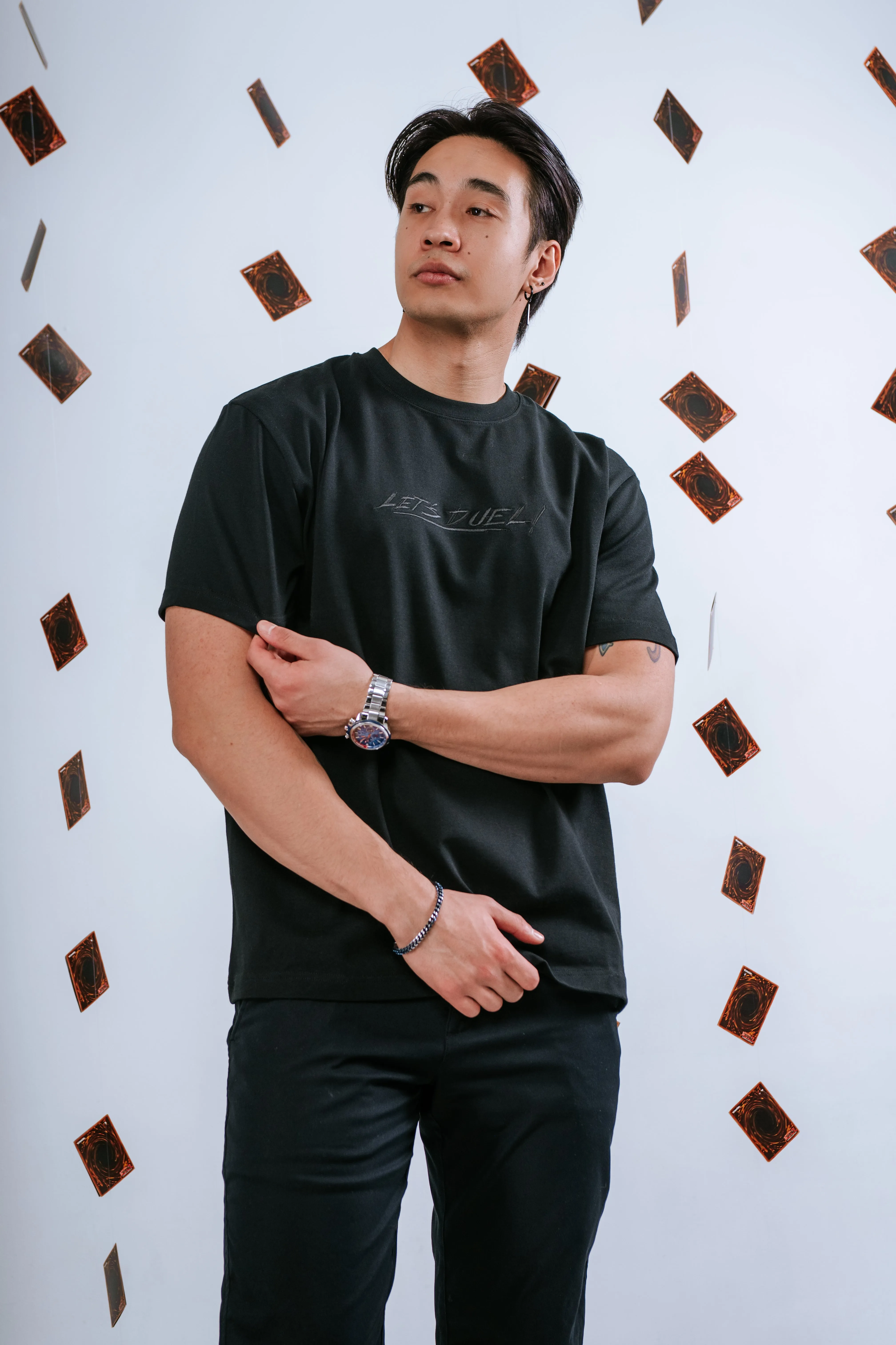 Red-Eyes Tee sold by Steady Hands product image thumbnail 5