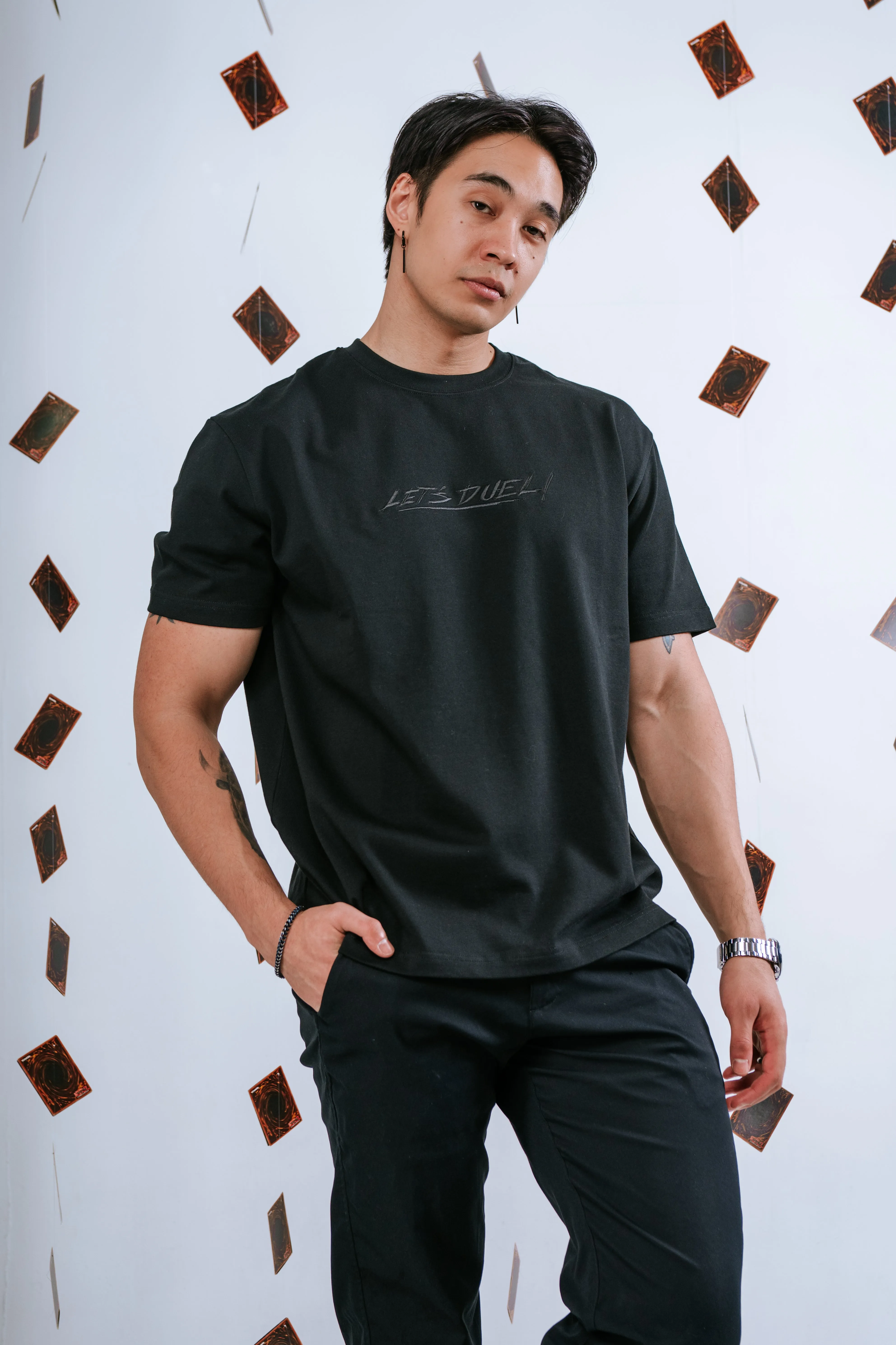 Red-Eyes Tee sold by Steady Hands product image thumbnail 4