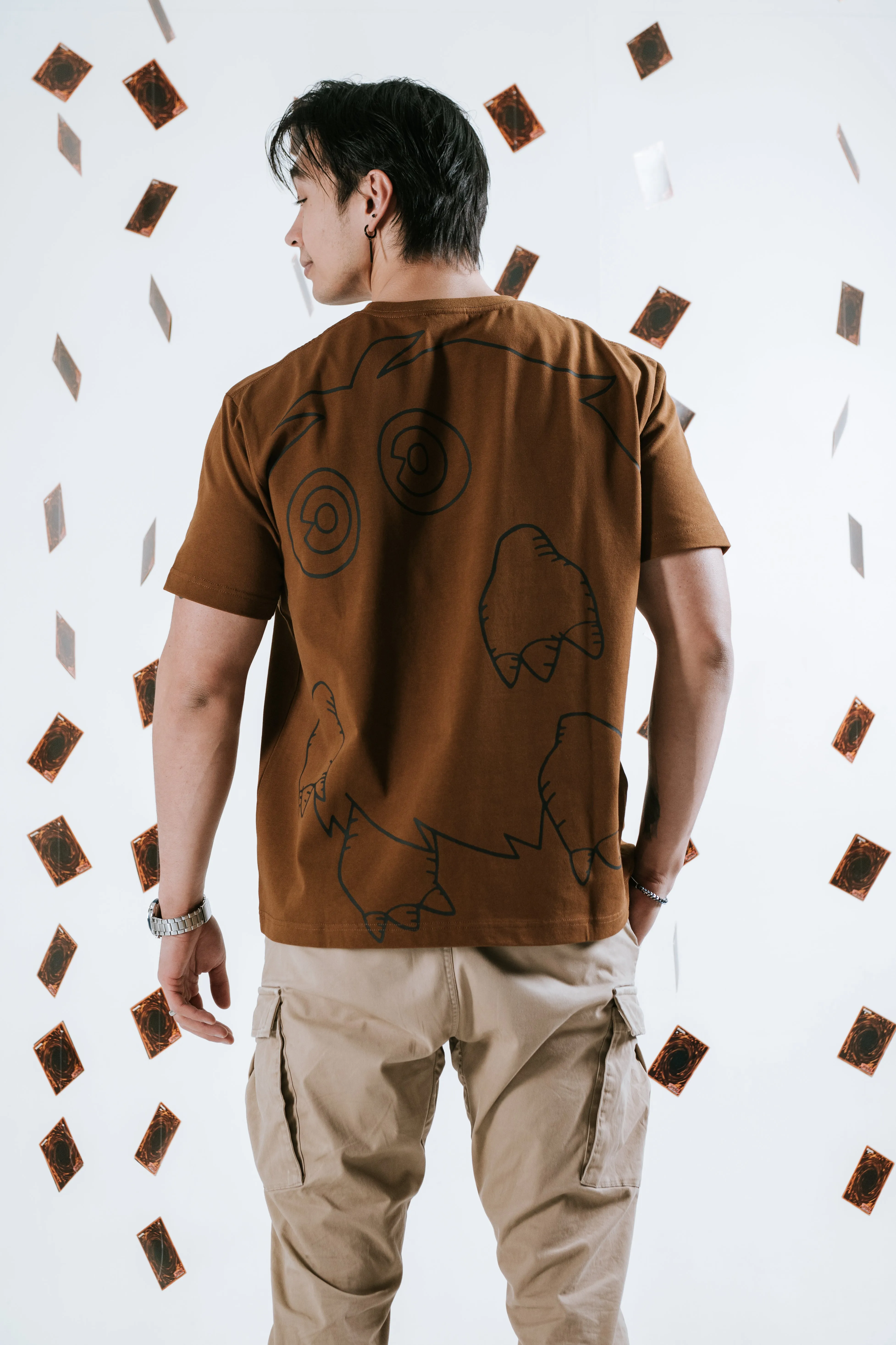 Kuriboh Tee sold by Steady Hands product image thumbnail 5