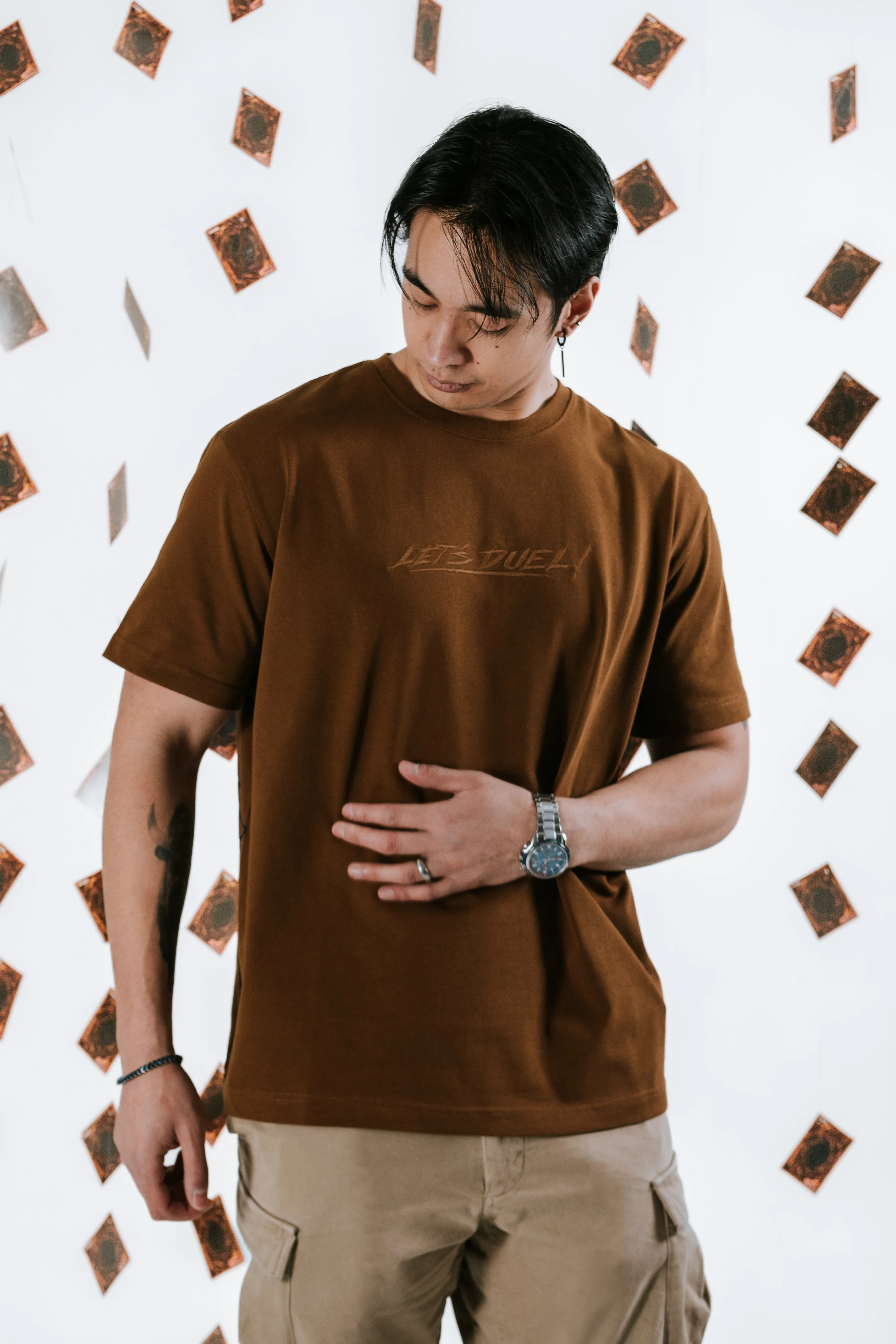 Kuriboh Tee sold by Steady Hands product image thumbnail 4