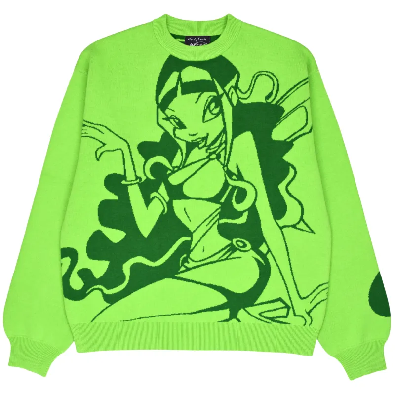 Aisha Sweater made by Steady Hands