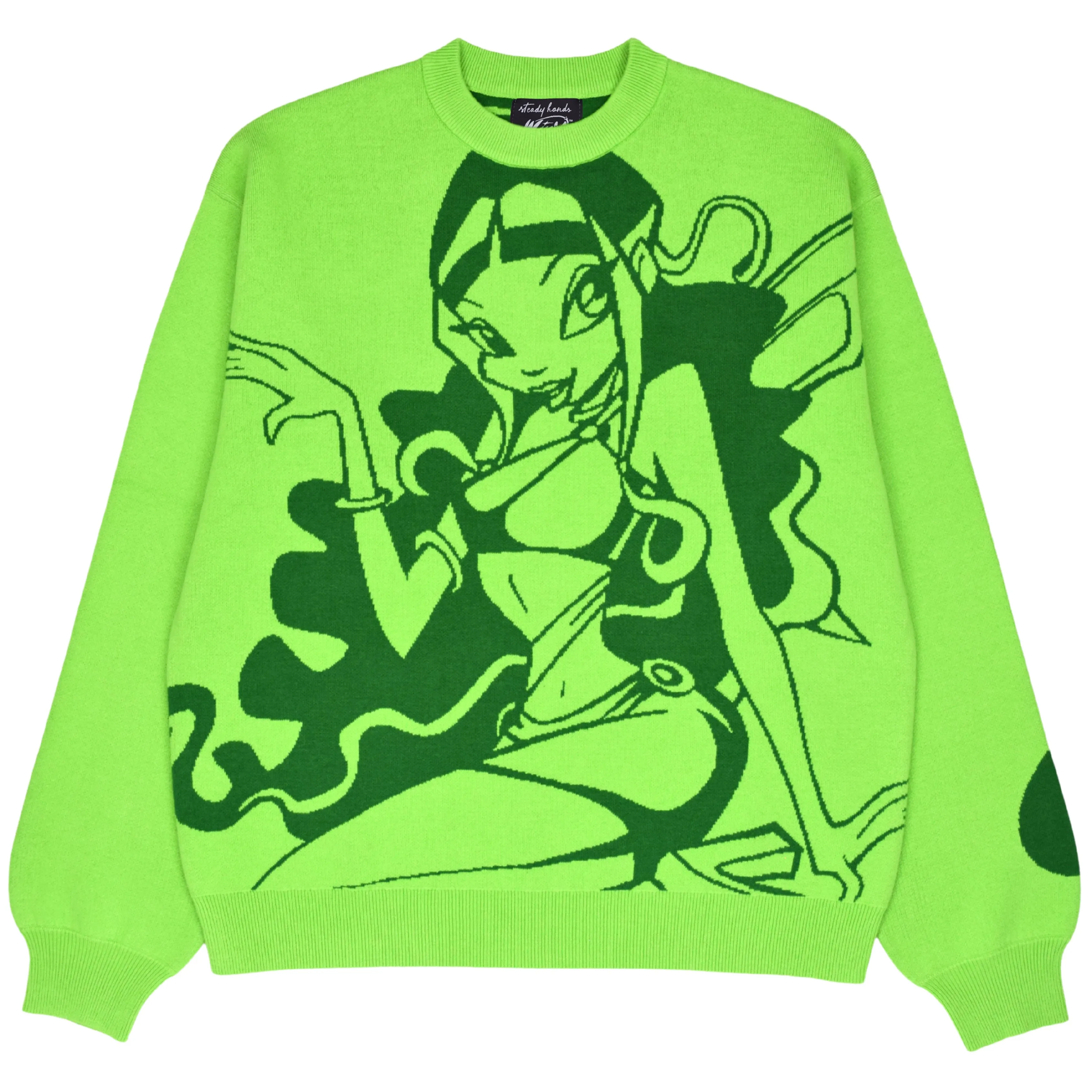 Aisha Sweater sold by Steady Hands