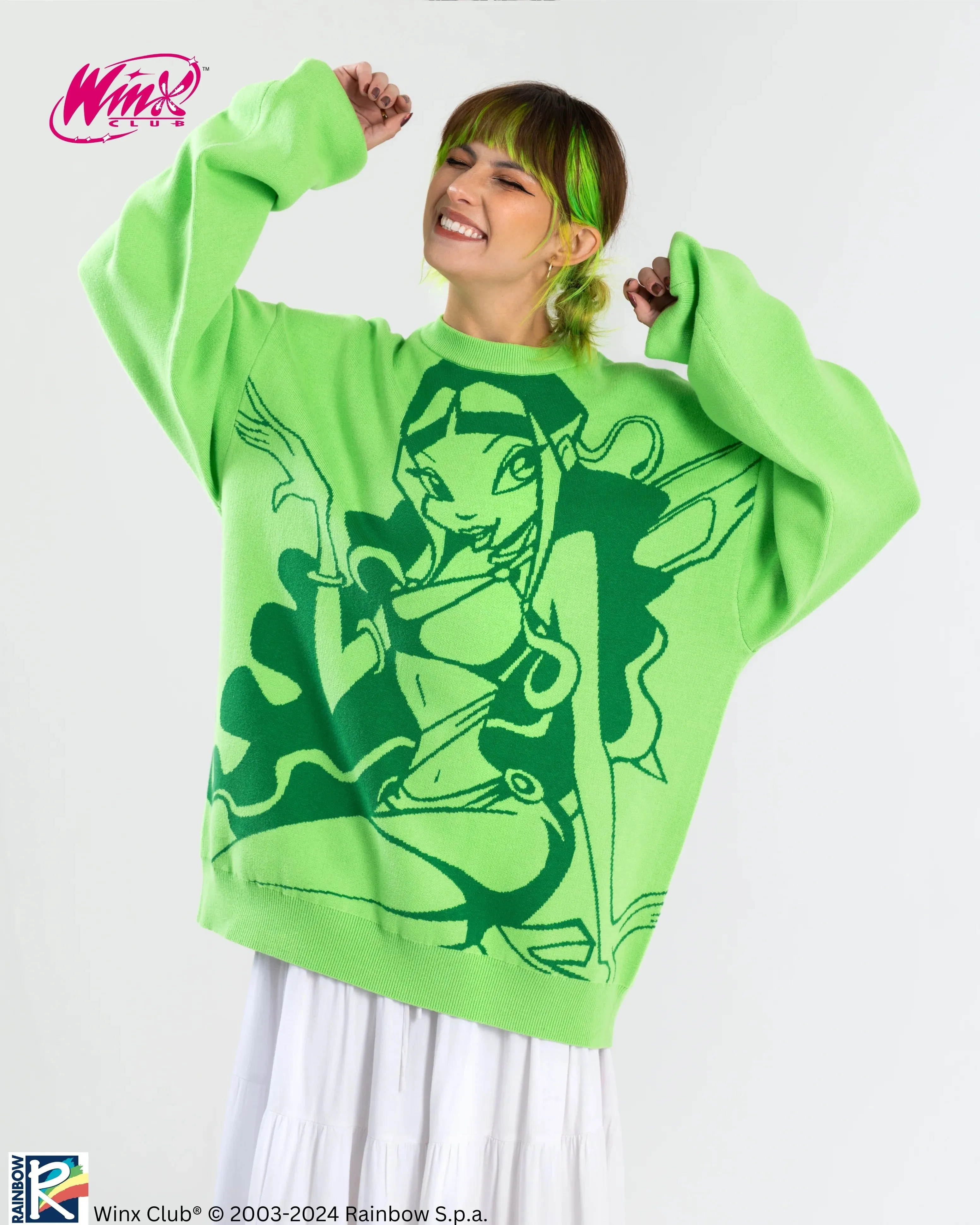 Aisha Sweater sold by Steady Hands product image thumbnail 3