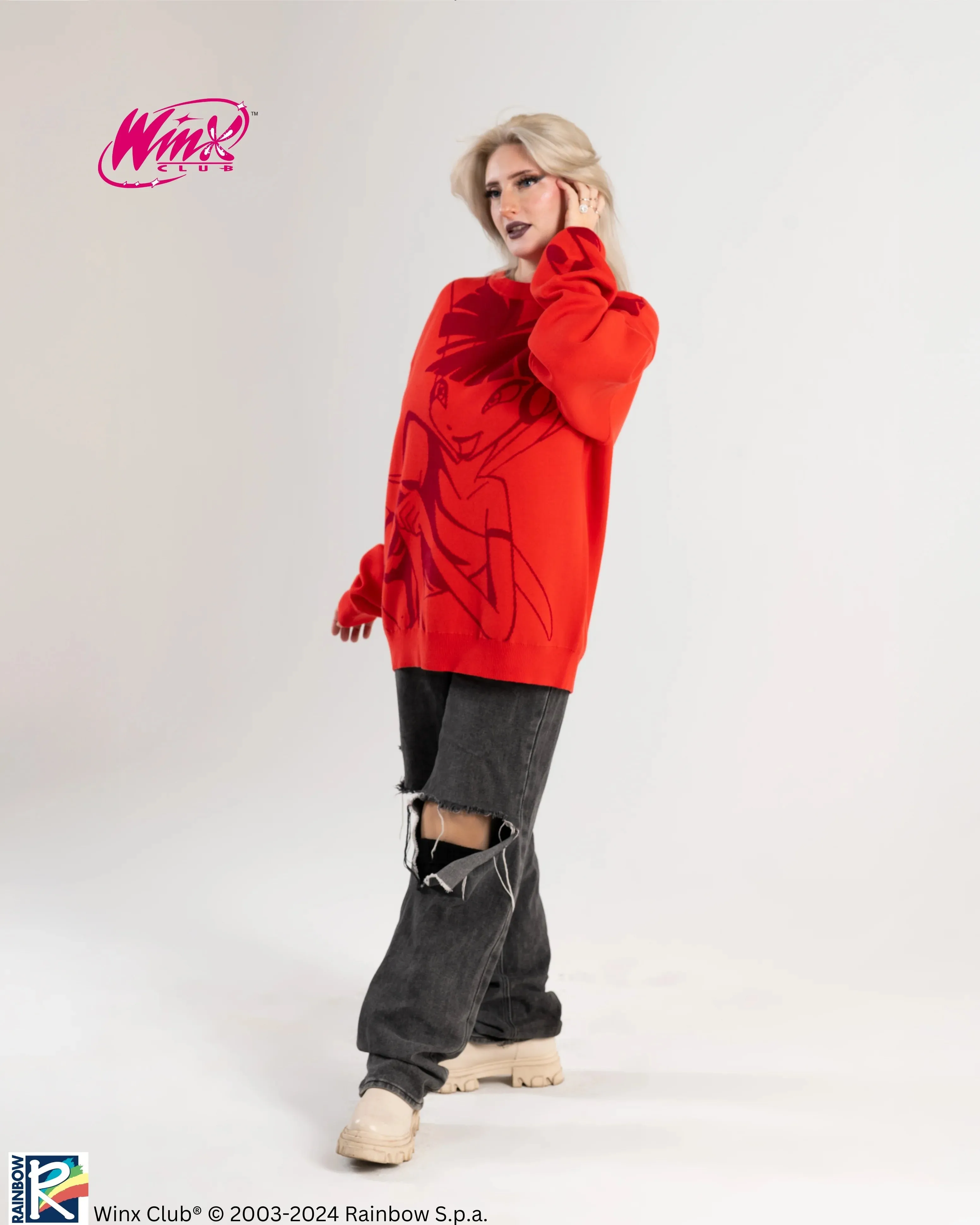 Musa Sweater sold by Steady Hands product image thumbnail 4