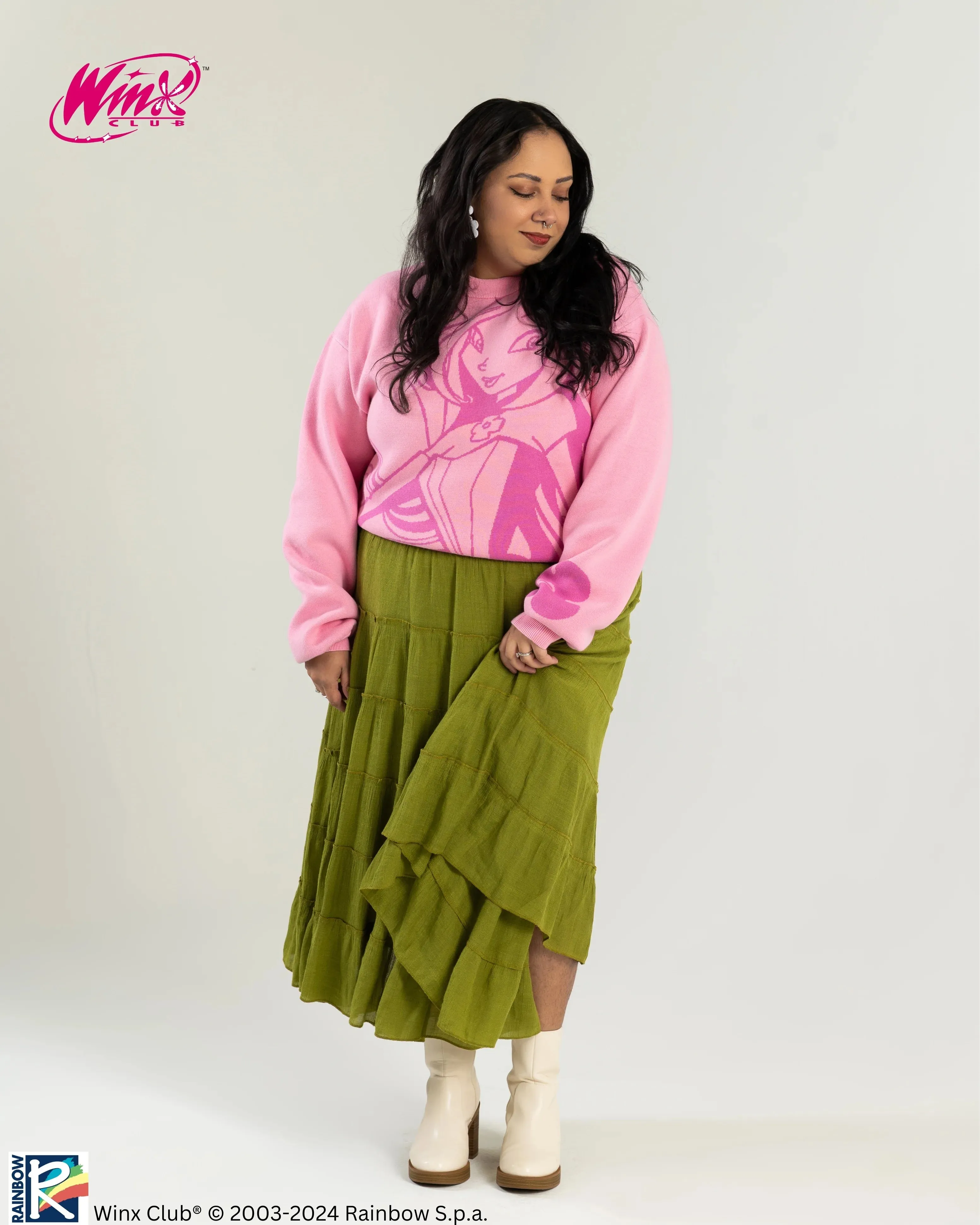 Flora Sweater sold by Steady Hands product image thumbnail 3