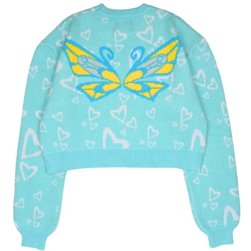 Bloom Wing Sweater sold by Steady Hands