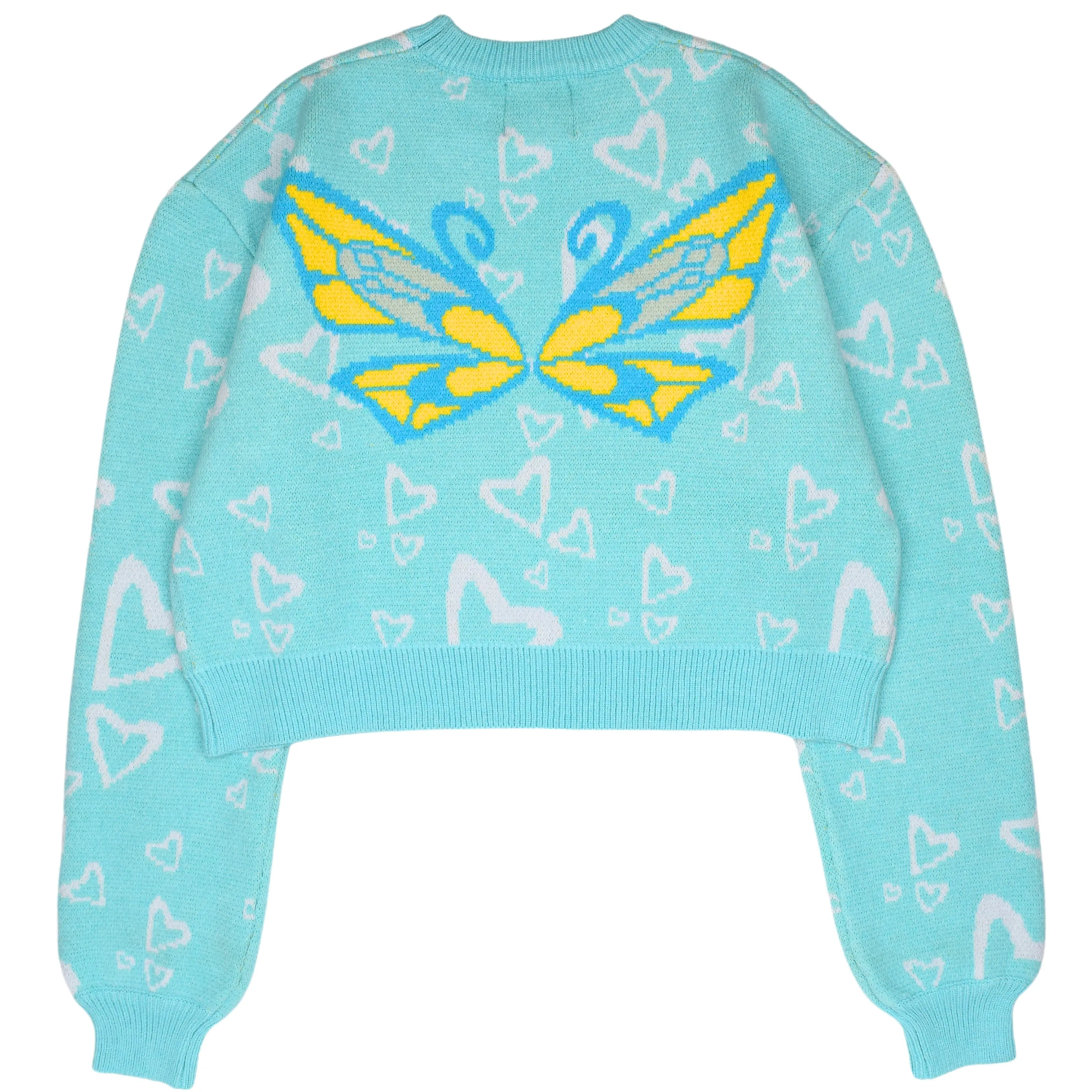 Bloom Wing Sweater sold by Steady Hands
