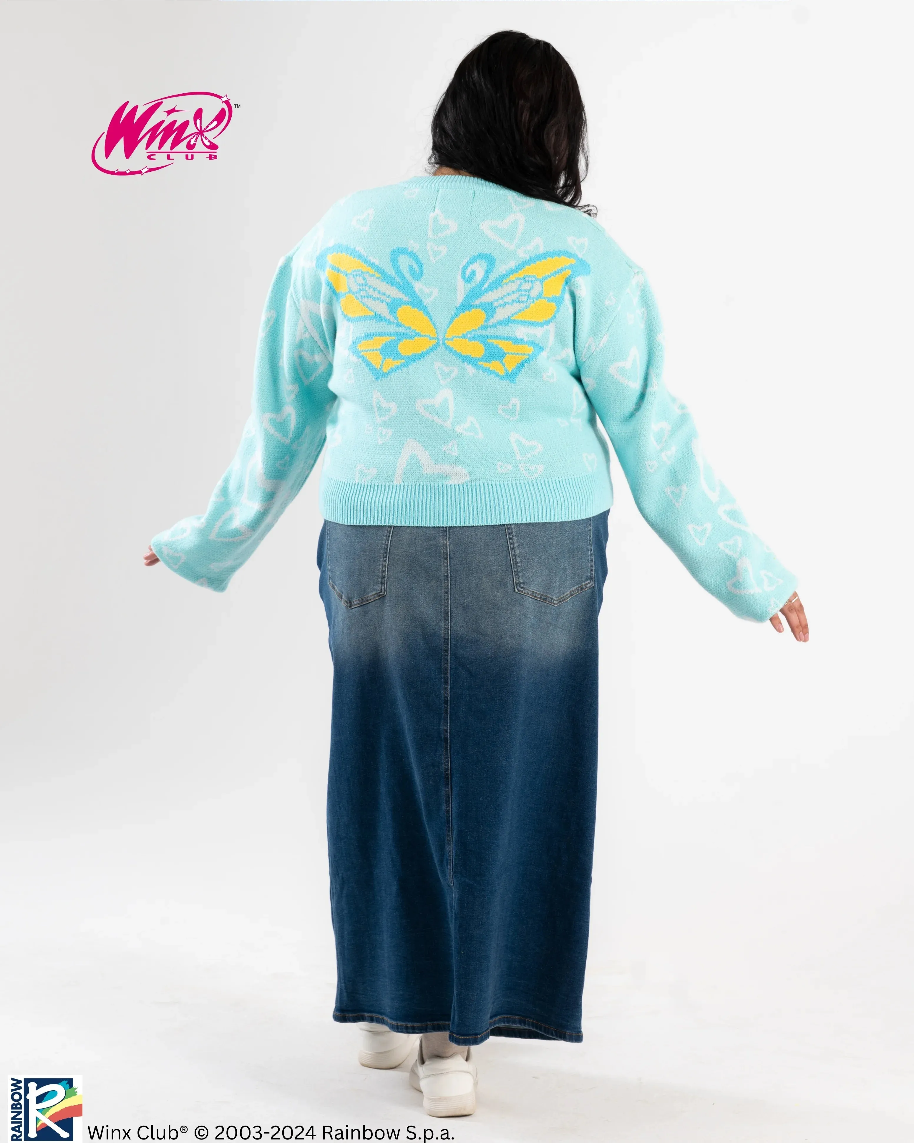 Bloom Wing Sweater sold by Steady Hands product image thumbnail 4