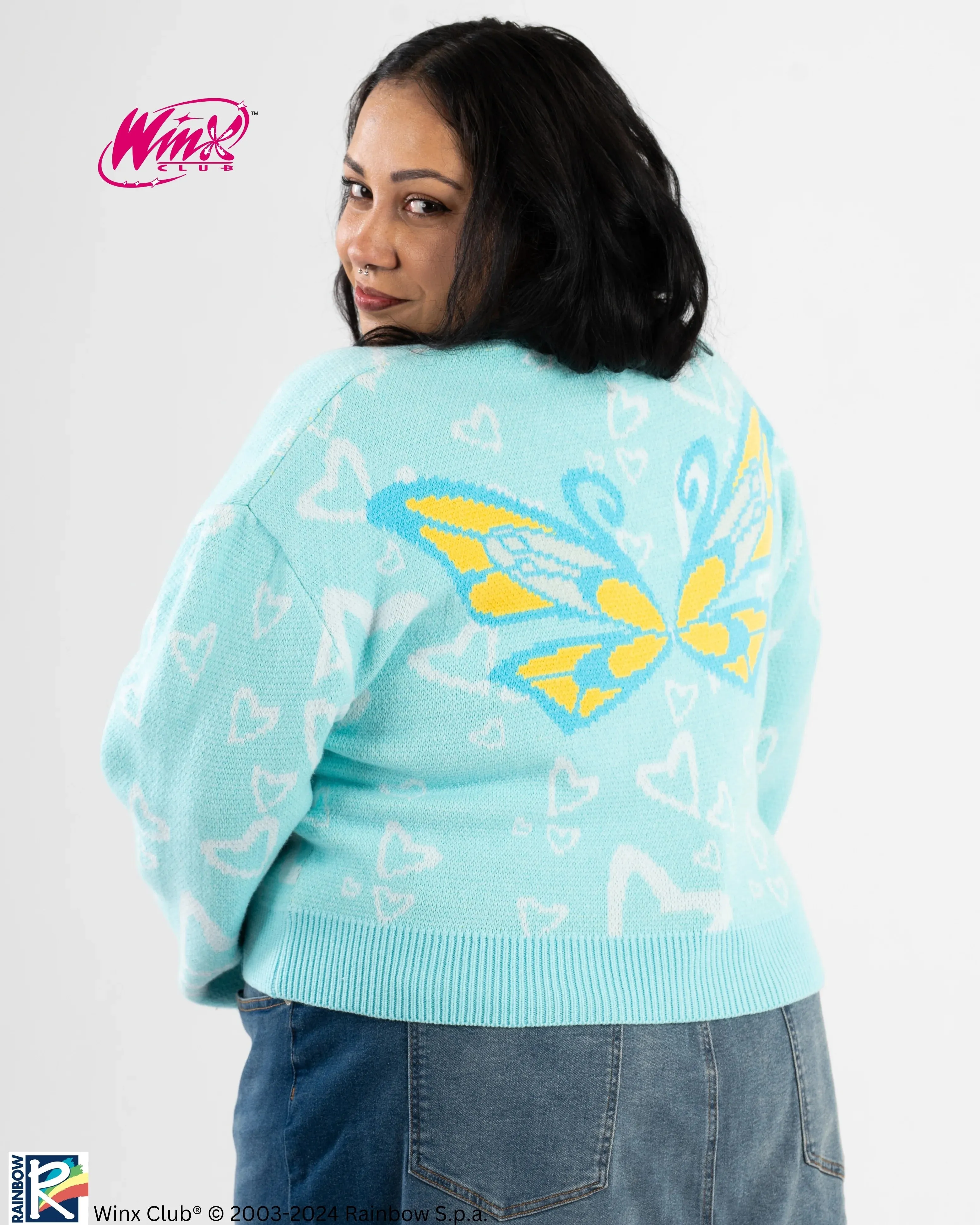 Bloom Wing Sweater sold by Steady Hands product image thumbnail 3