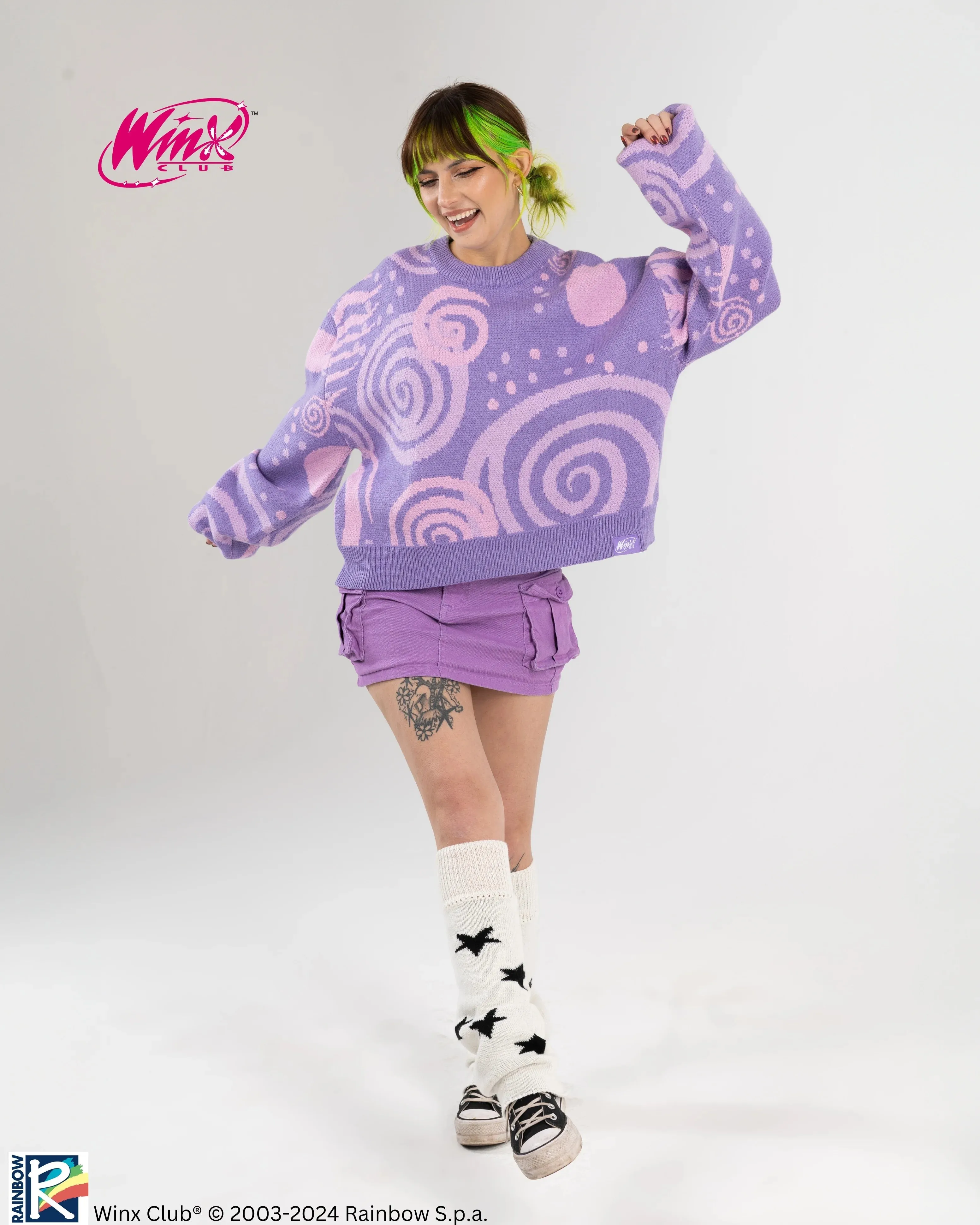 Tecna Wing Sweater sold by Steady Hands product image thumbnail 3