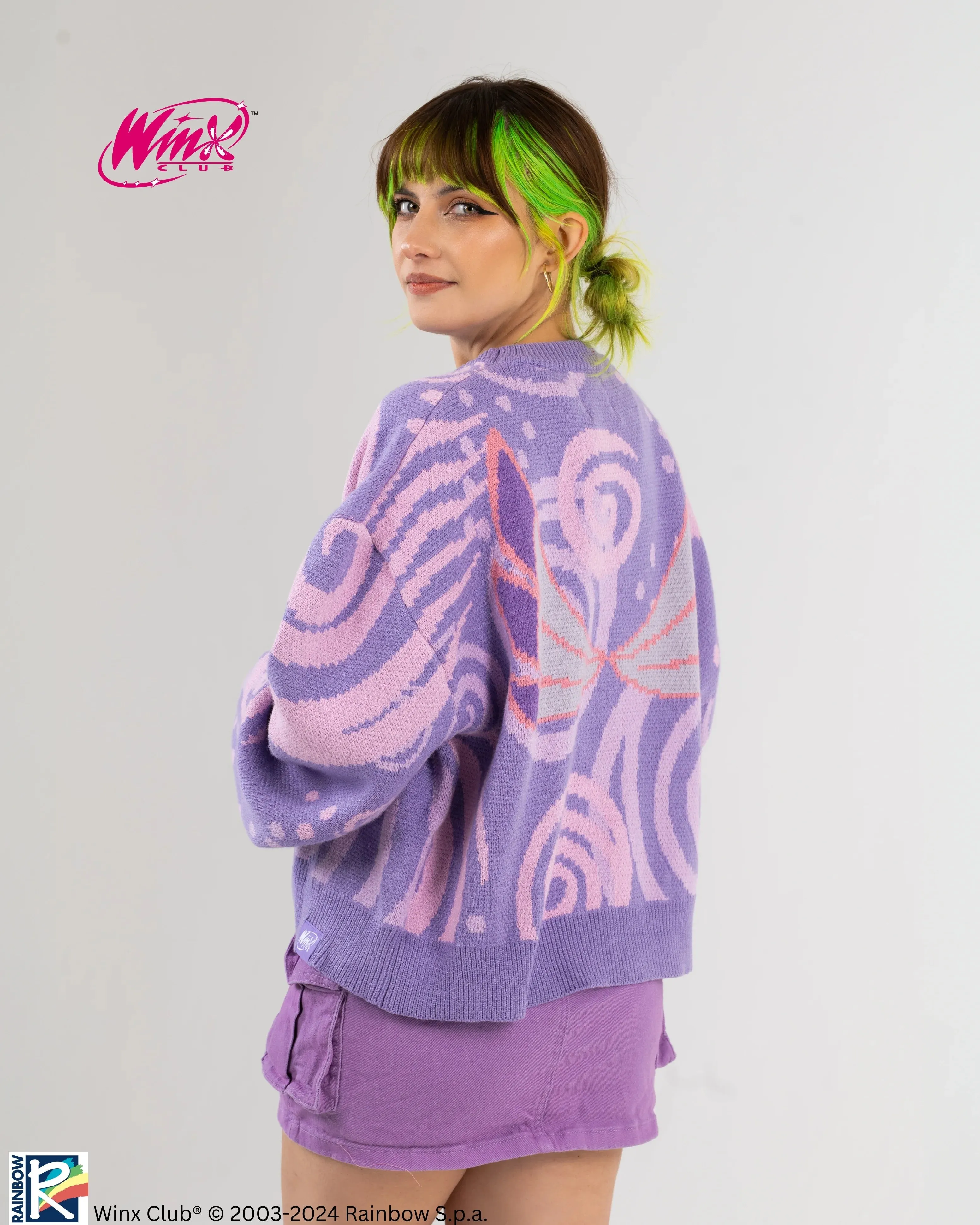 Tecna Wing Sweater sold by Steady Hands product image thumbnail 4