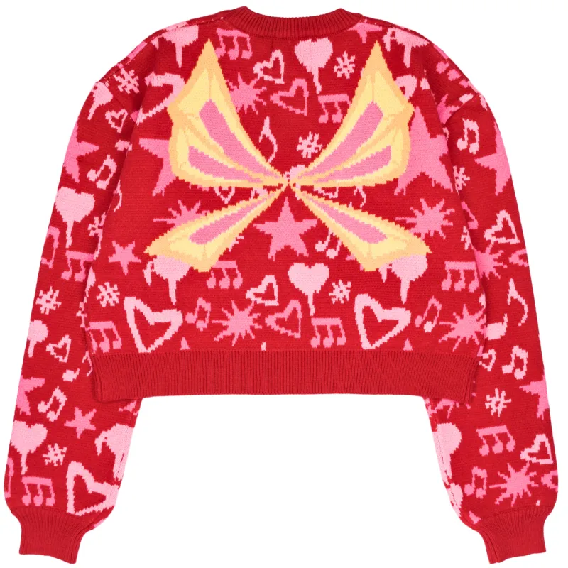 Musa Wing Sweater made by Steady Hands